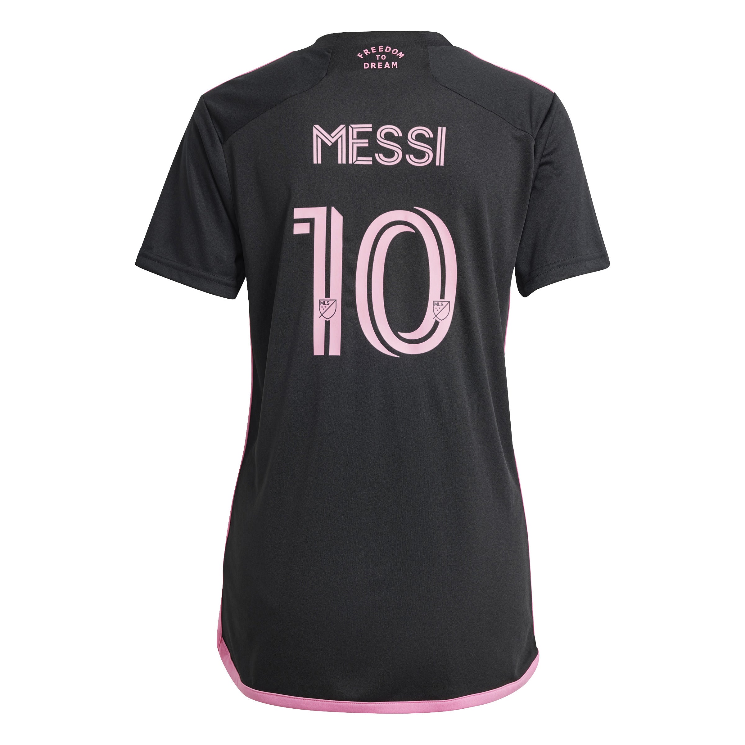 Inter Miami CF Lionel Messi adidas Women's 2024 La Noche Replica Player Jersey - Black