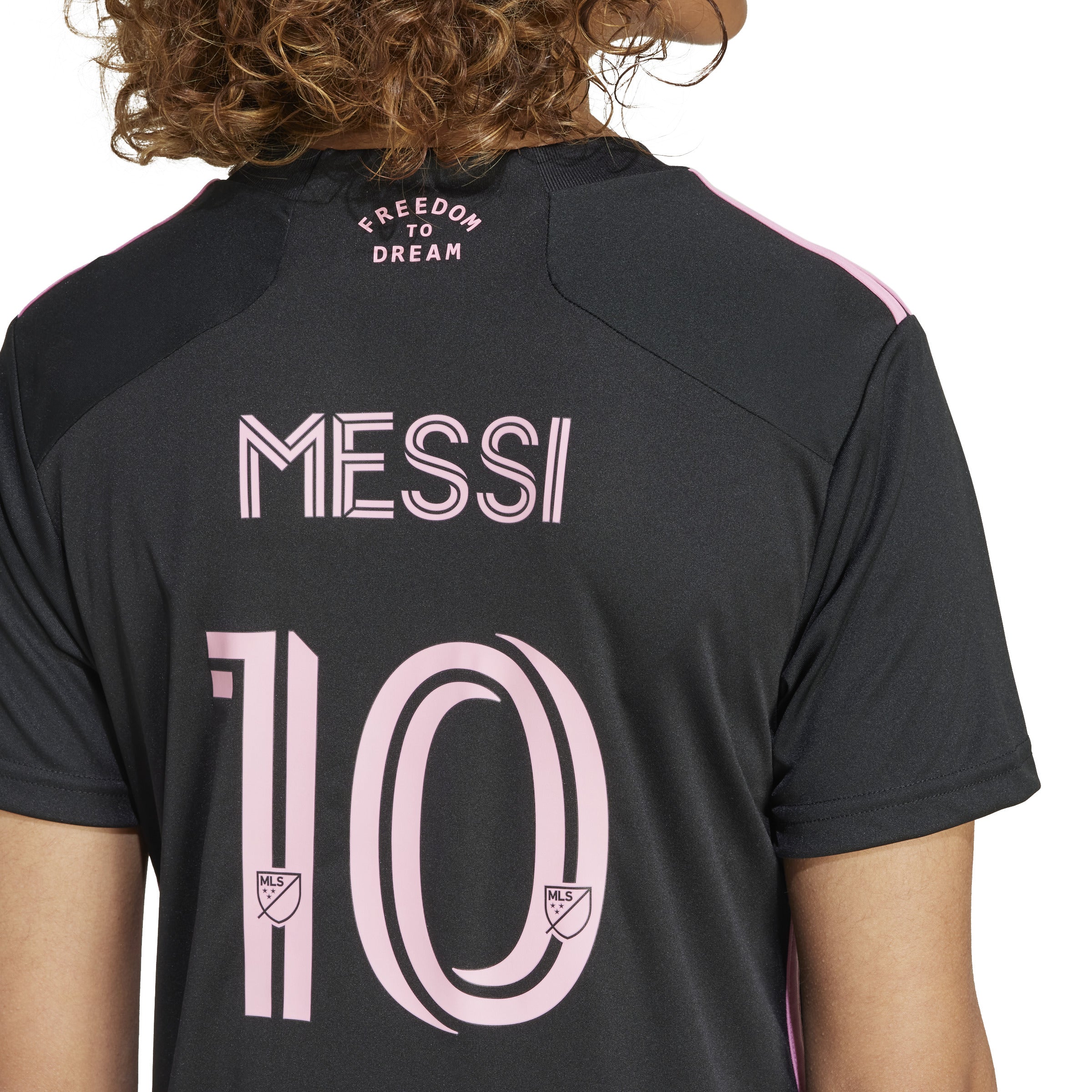 Inter Miami CF Lionel Messi adidas Women's 2024 La Noche Replica Player Jersey - Black