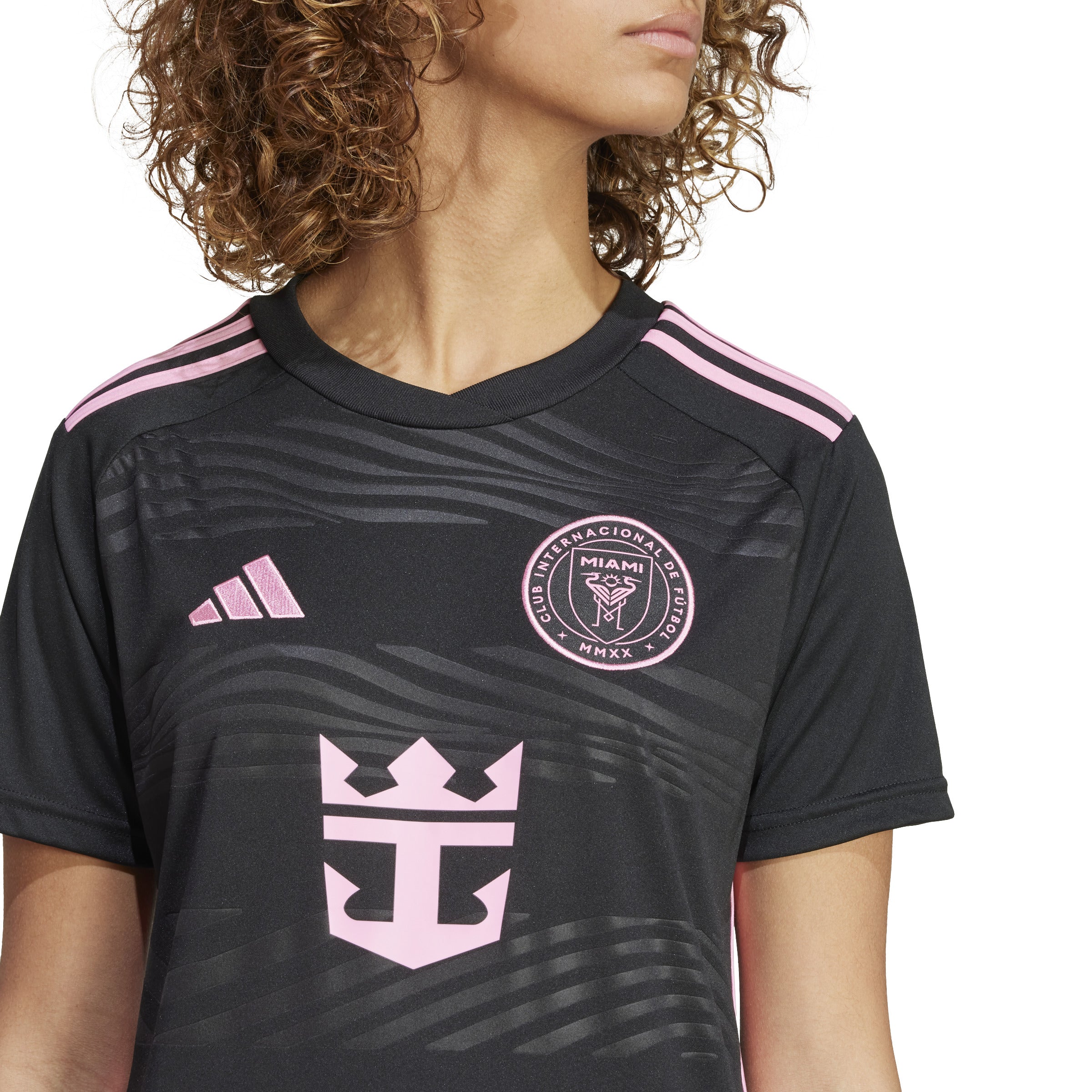 Inter Miami CF Lionel Messi adidas Women's 2024 La Noche Replica Player Jersey - Black