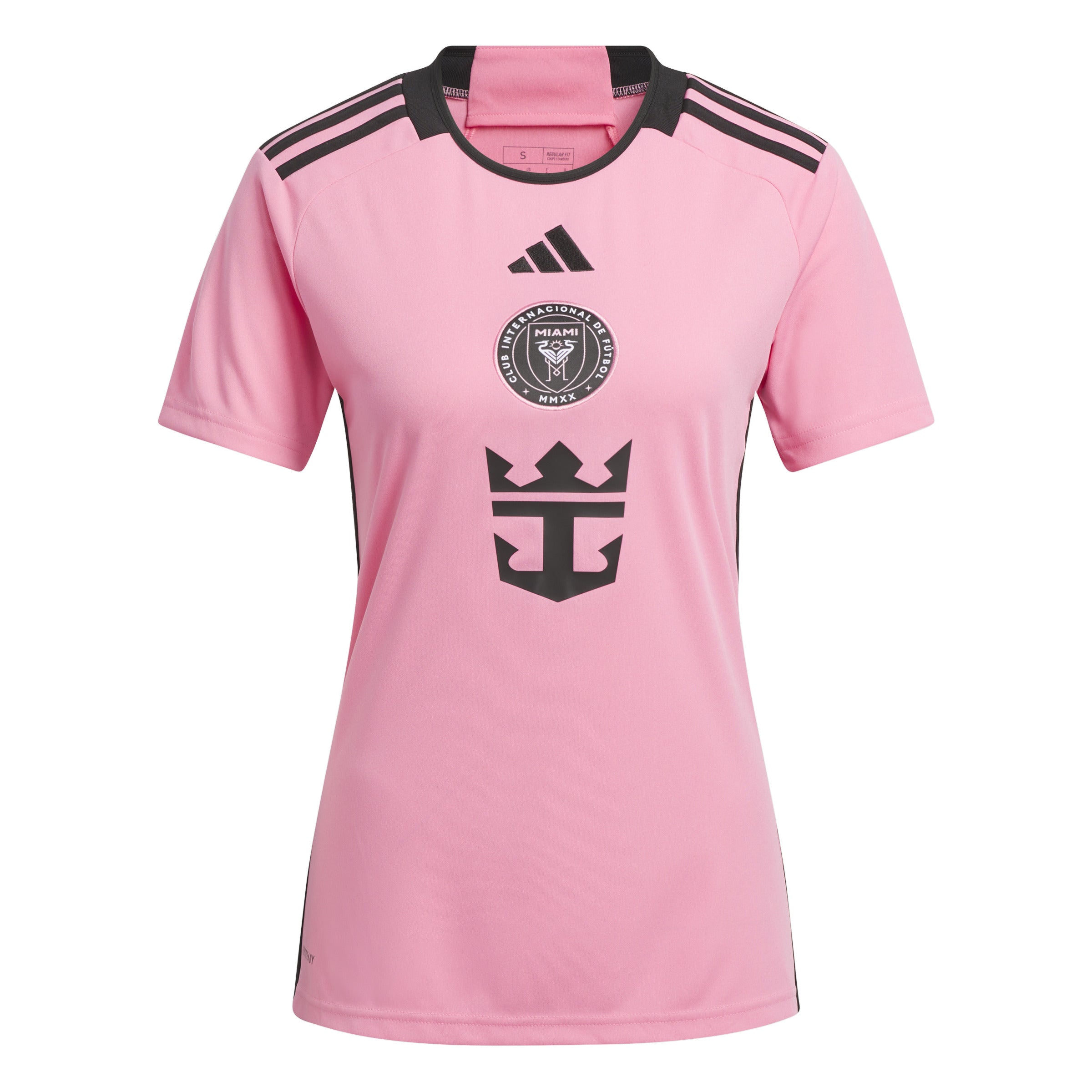 Inter Miami CF Lionel Messi adidas Women's 2024 2getherness Replica Player Jersey - Pink