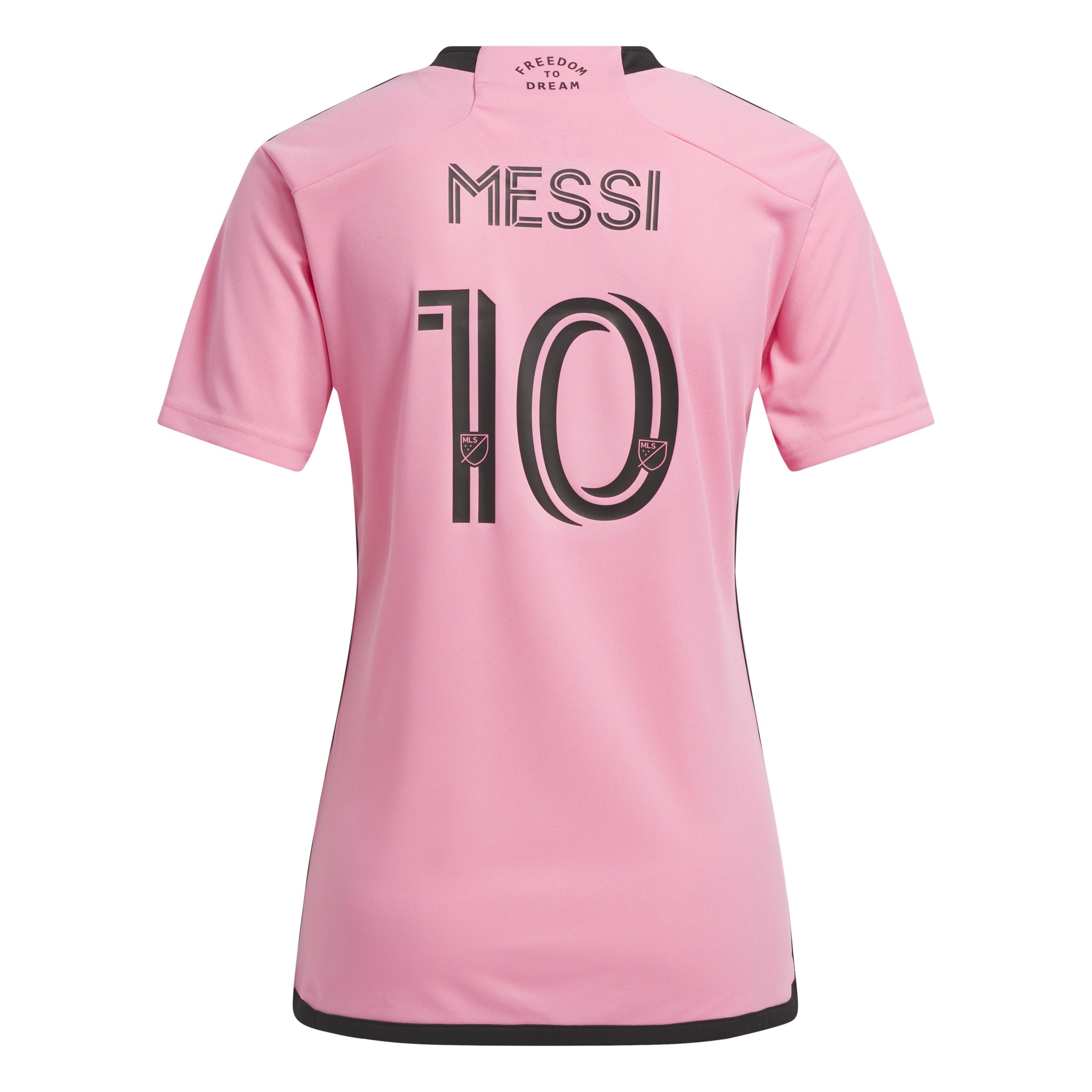 Inter Miami CF Lionel Messi adidas Women's 2024 2getherness Replica Player Jersey - Pink