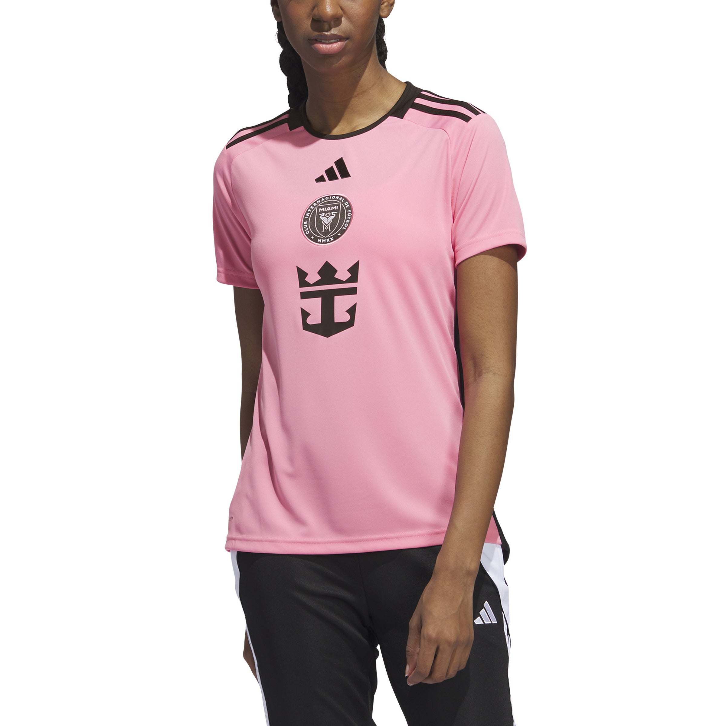 Inter Miami CF Lionel Messi adidas Women's 2024 2getherness Replica Player Jersey - Pink