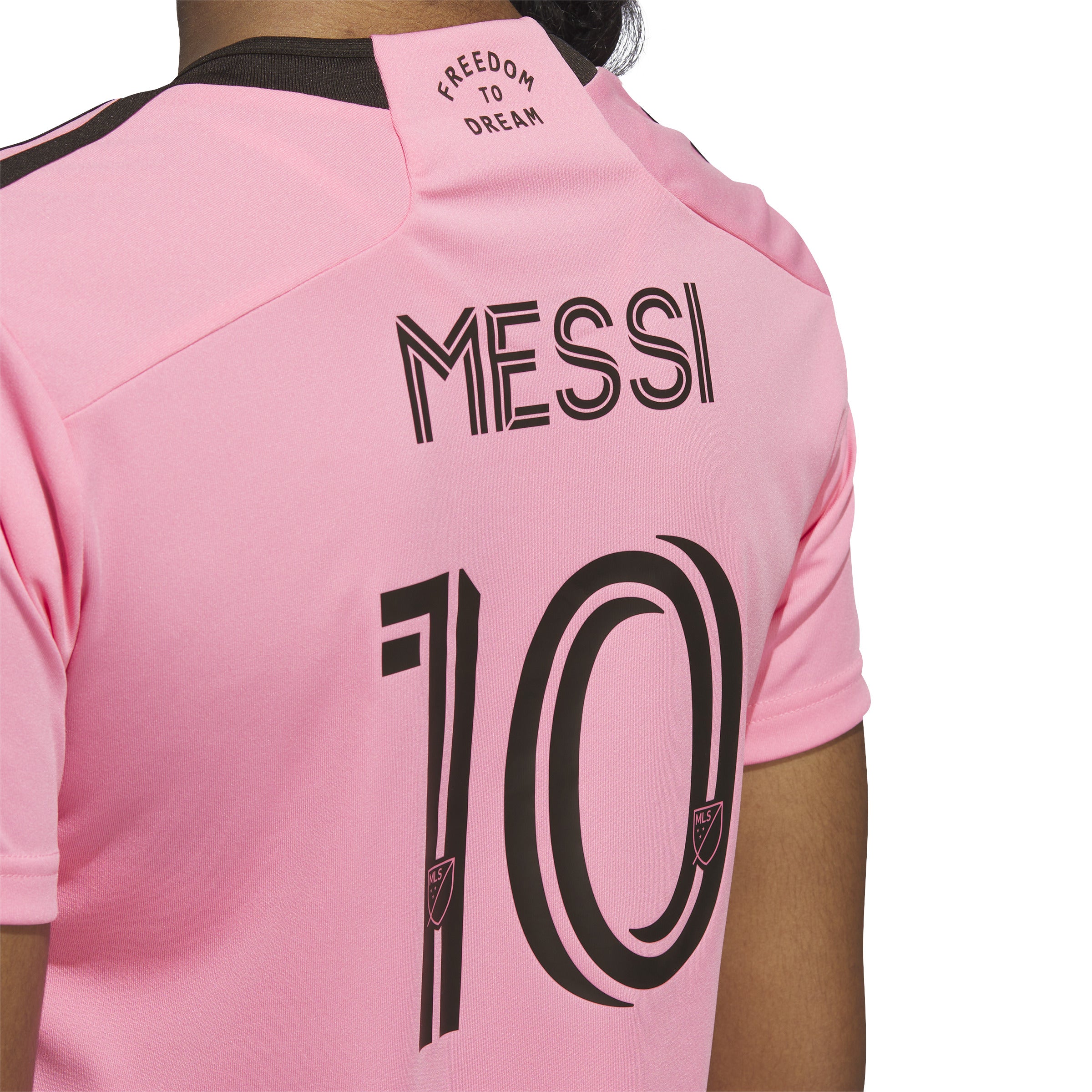 Inter Miami CF Lionel Messi adidas Women's 2024 2getherness Replica Player Jersey - Pink