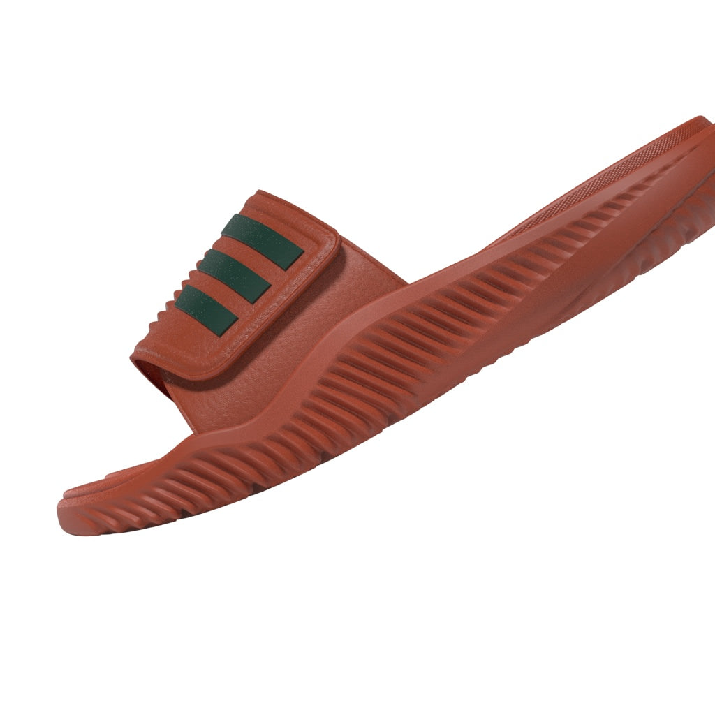 Miami Hurricanes adidas Unisex Alphabounce 2.0 Slide Sandals - Orange