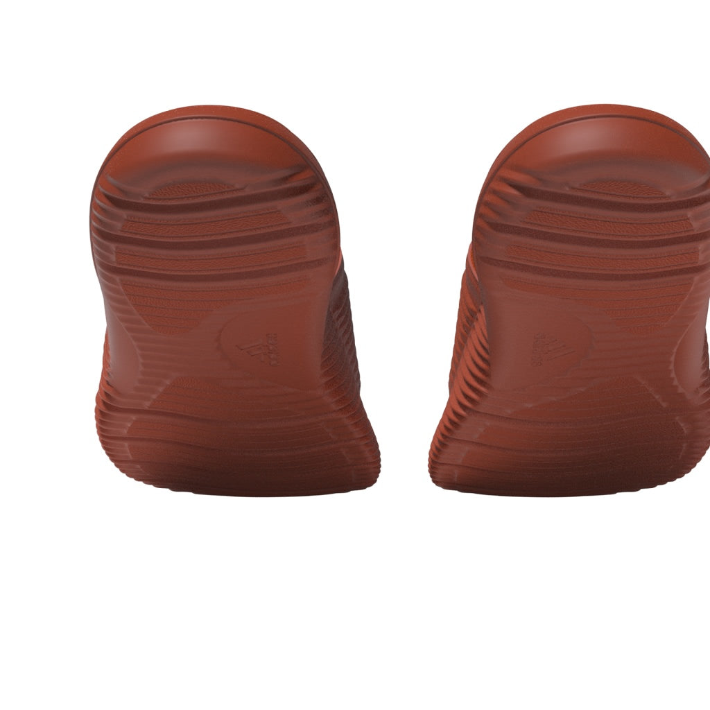 Miami Hurricanes adidas Unisex Alphabounce 2.0 Slide Sandals - Orange