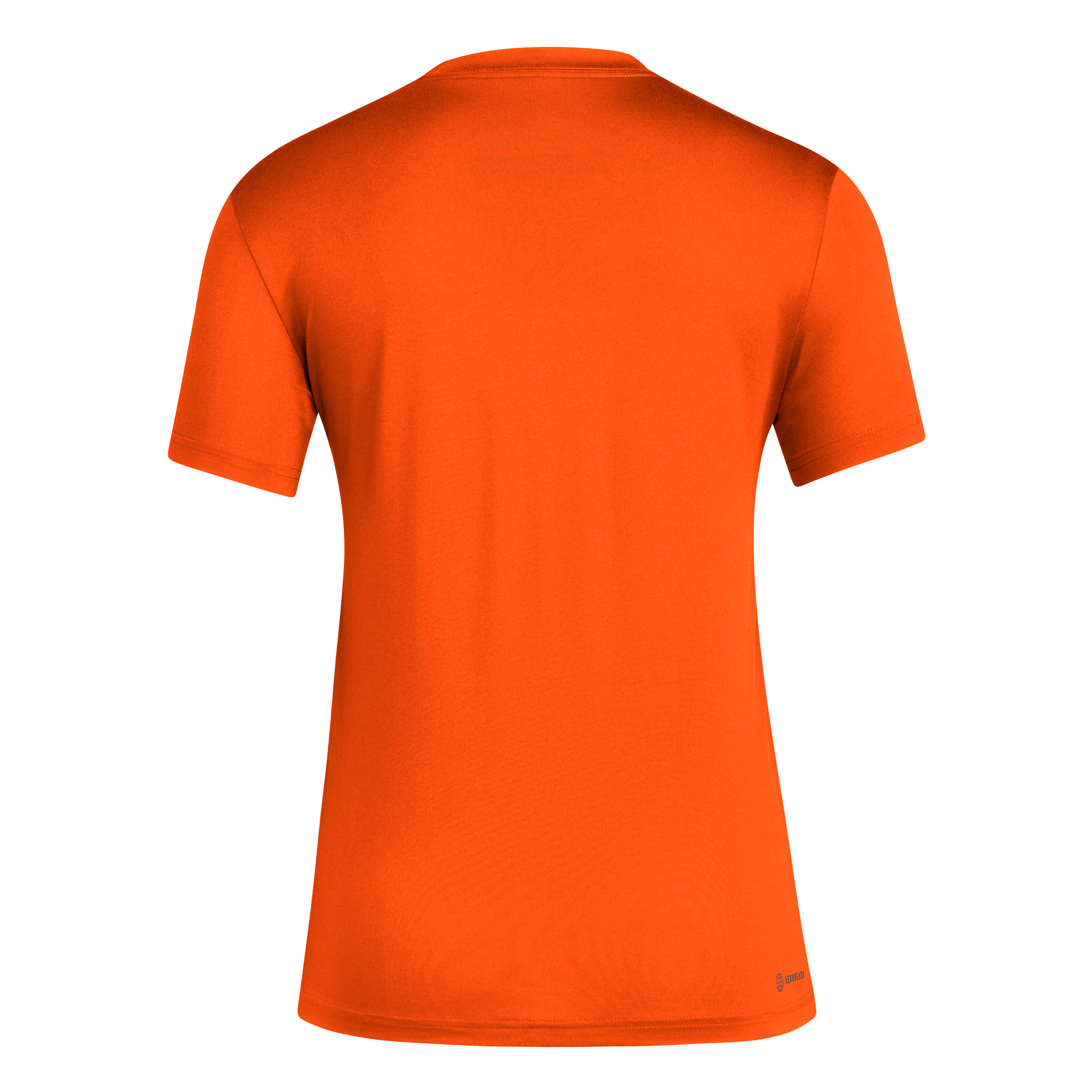 Miami Hurricanes adidas Women's Locker Slogan Pregame T-Shirt - Orange