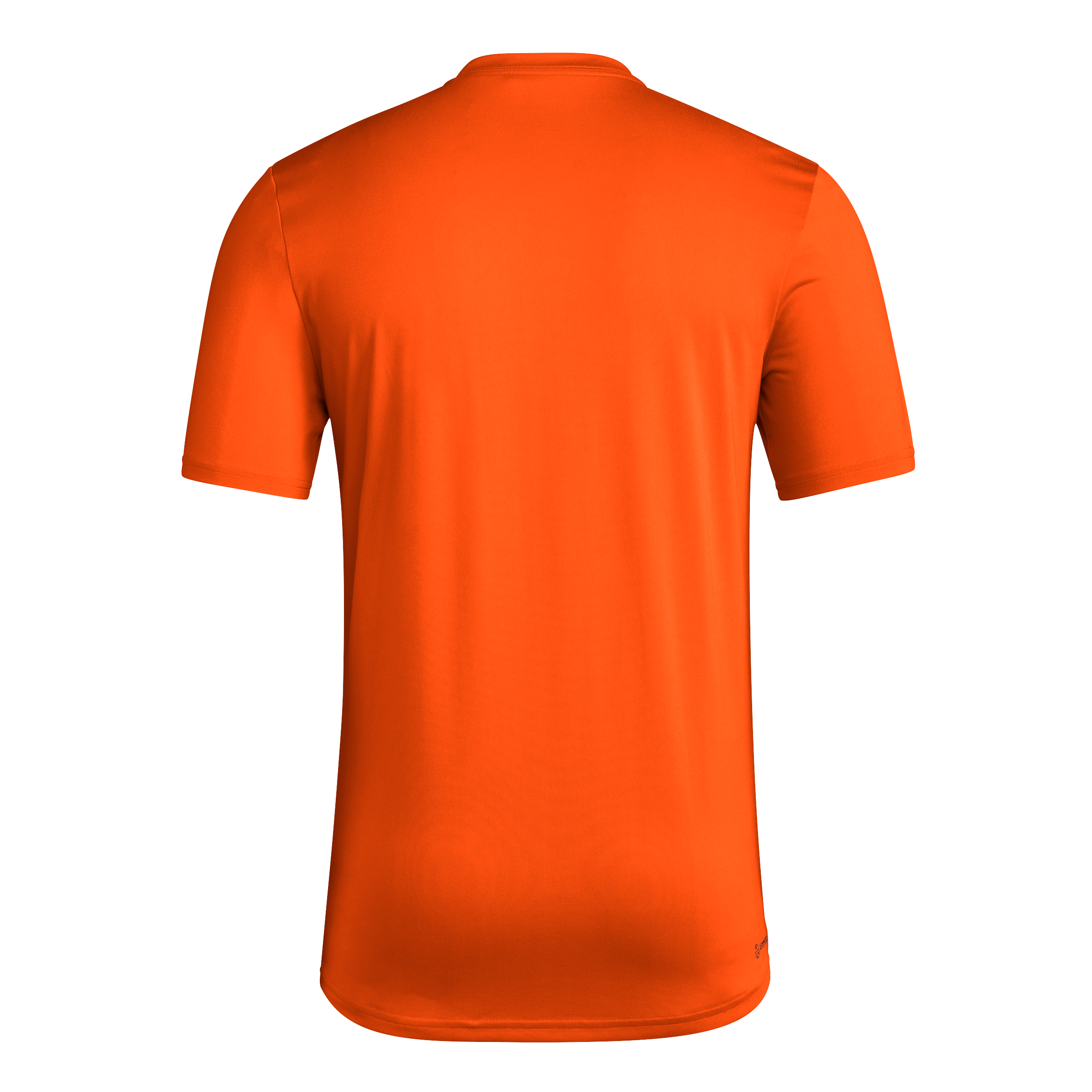 Miami Hurricanes adidas 2025 Locker Practice Pregame T-Shirt - Orange