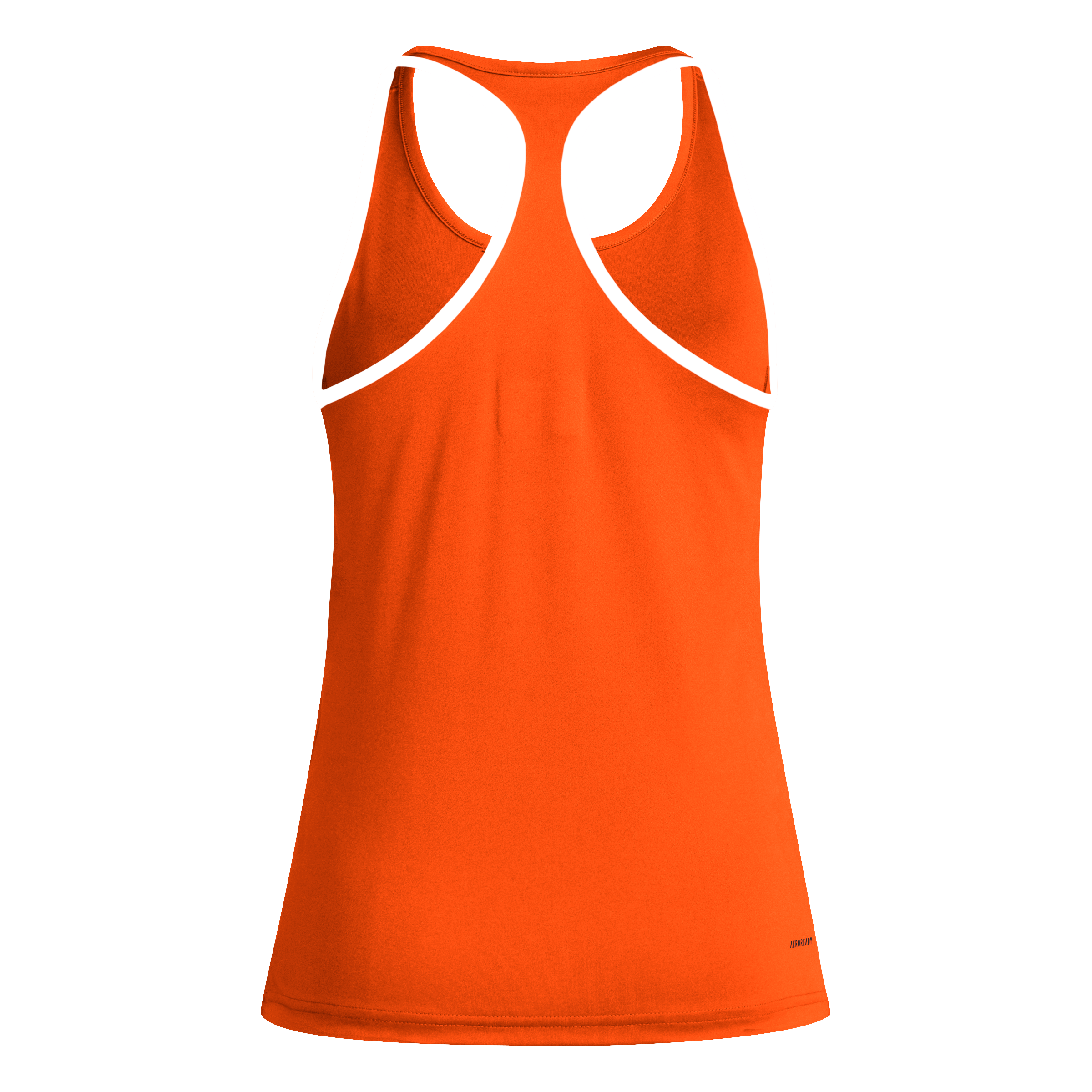 Miami Hurricanes adidas 2025 Women's D4T Issued By Tank Top - Orange