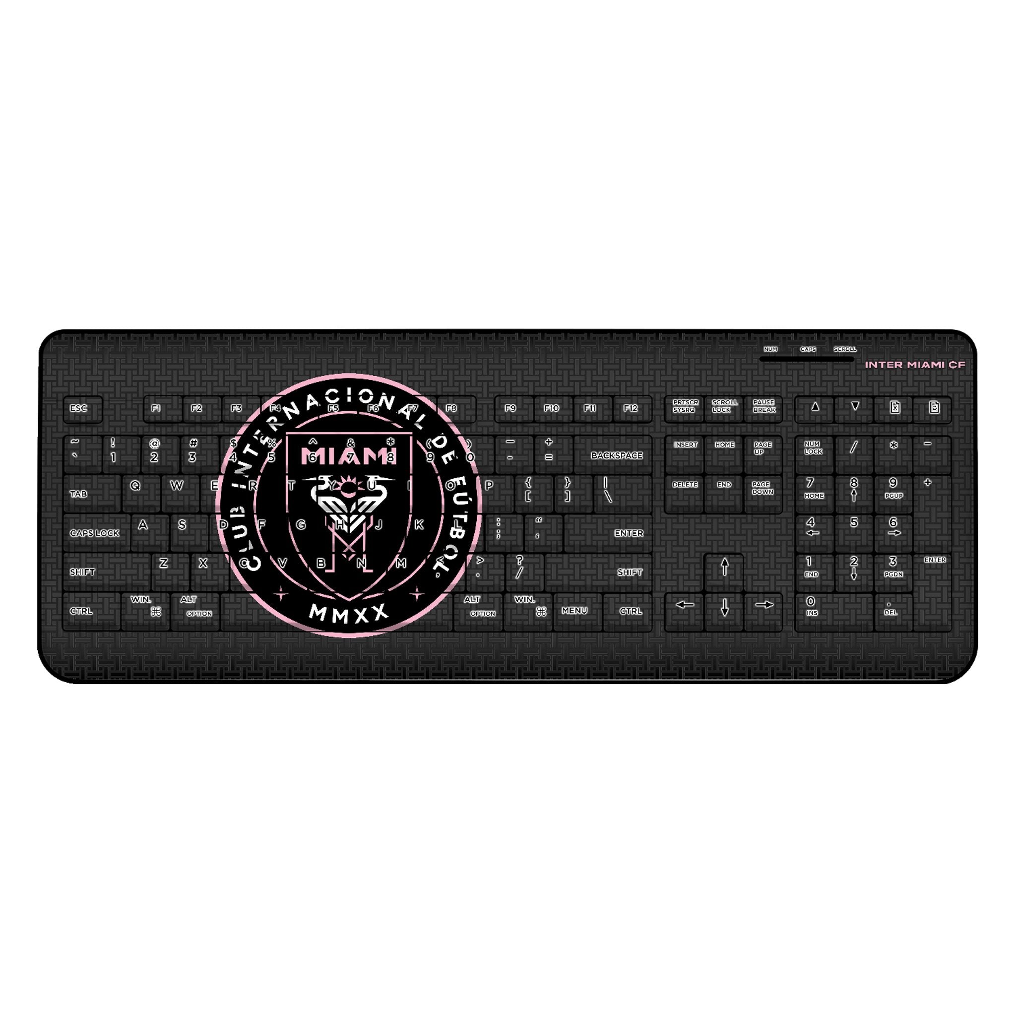 Inter Miami CF Linen Wireless USB Keyboard