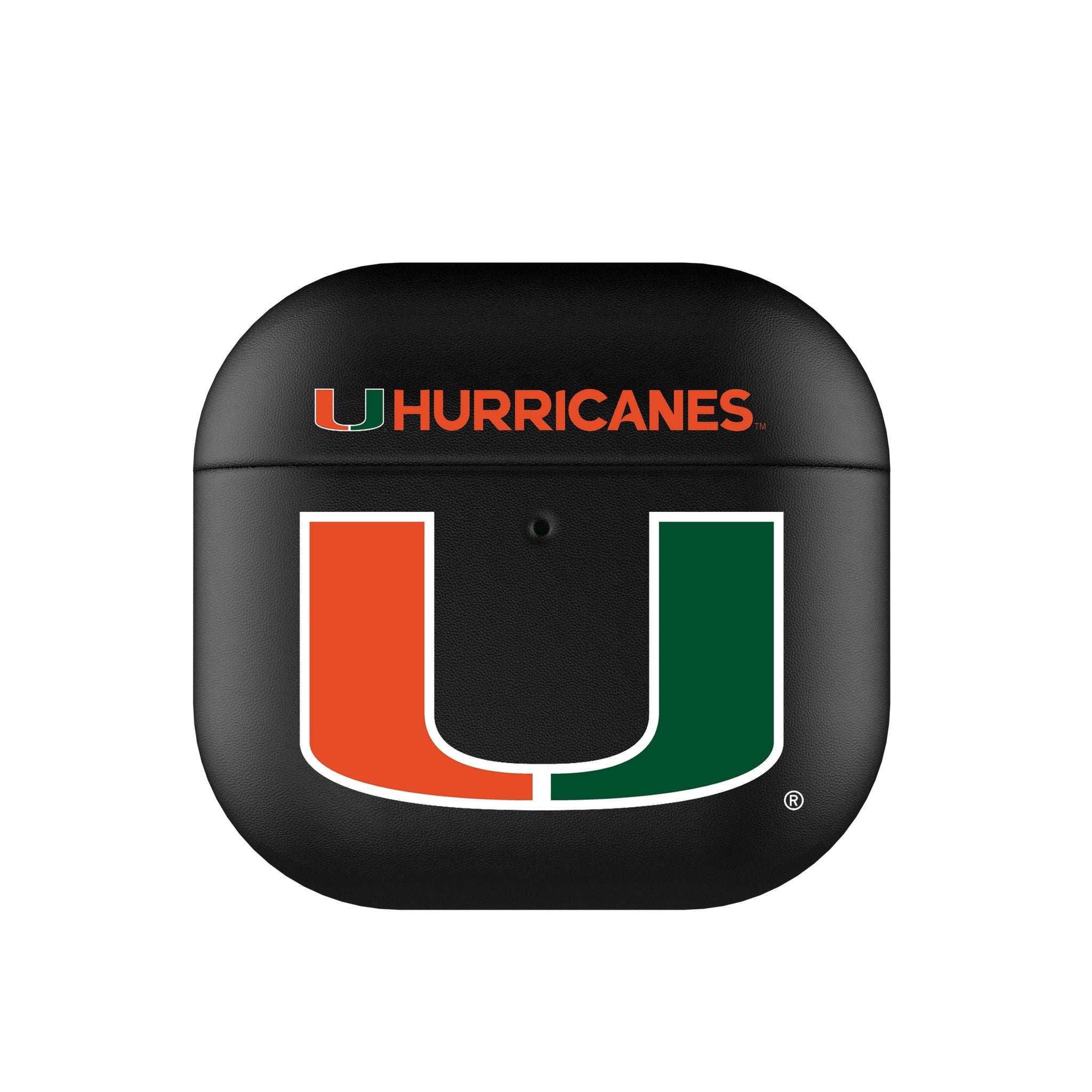 Miami Hurricanes Insignia AirPod Case Cover