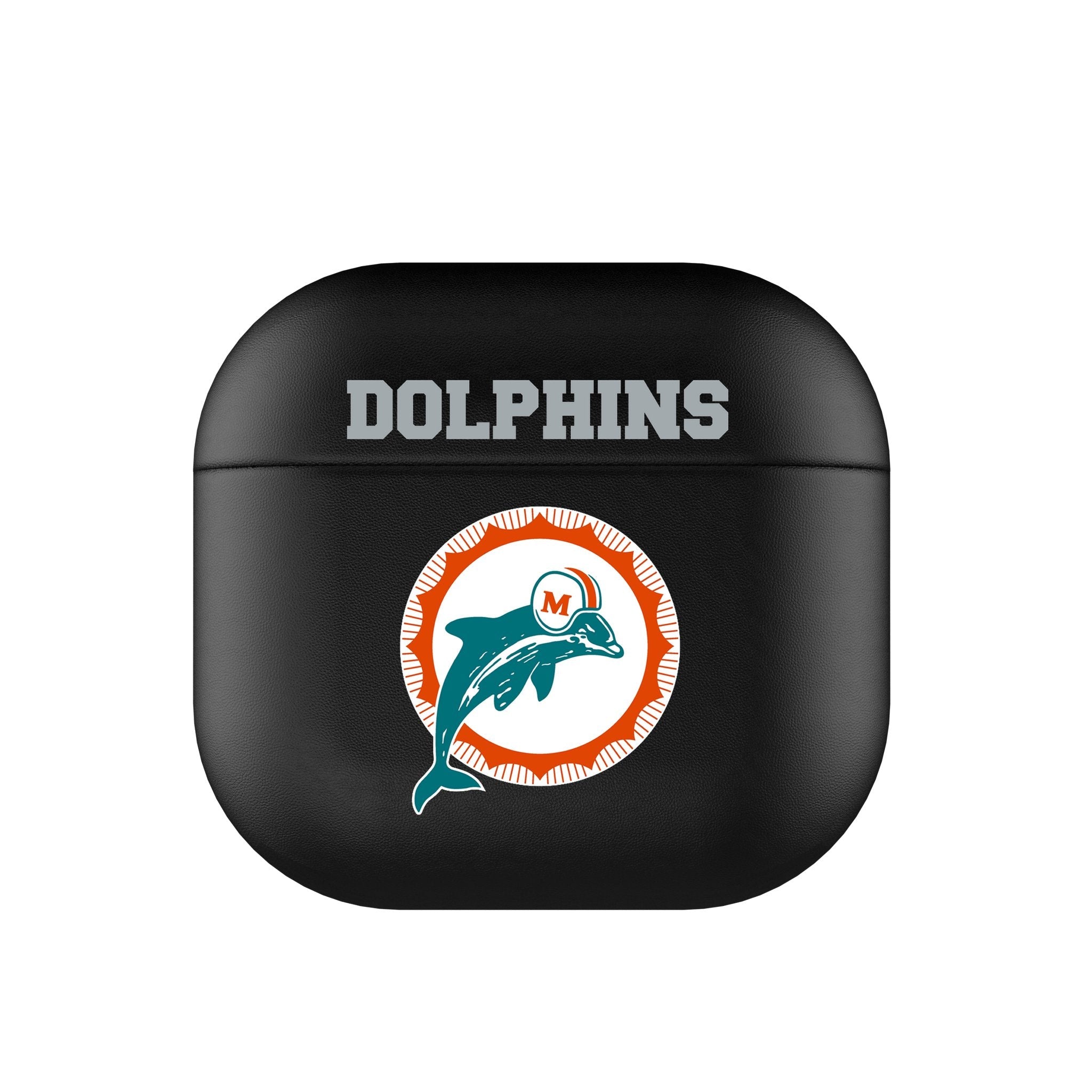 Miami Dolphins 1966-1973 Historic Collection Insignia AirPod Case Cover