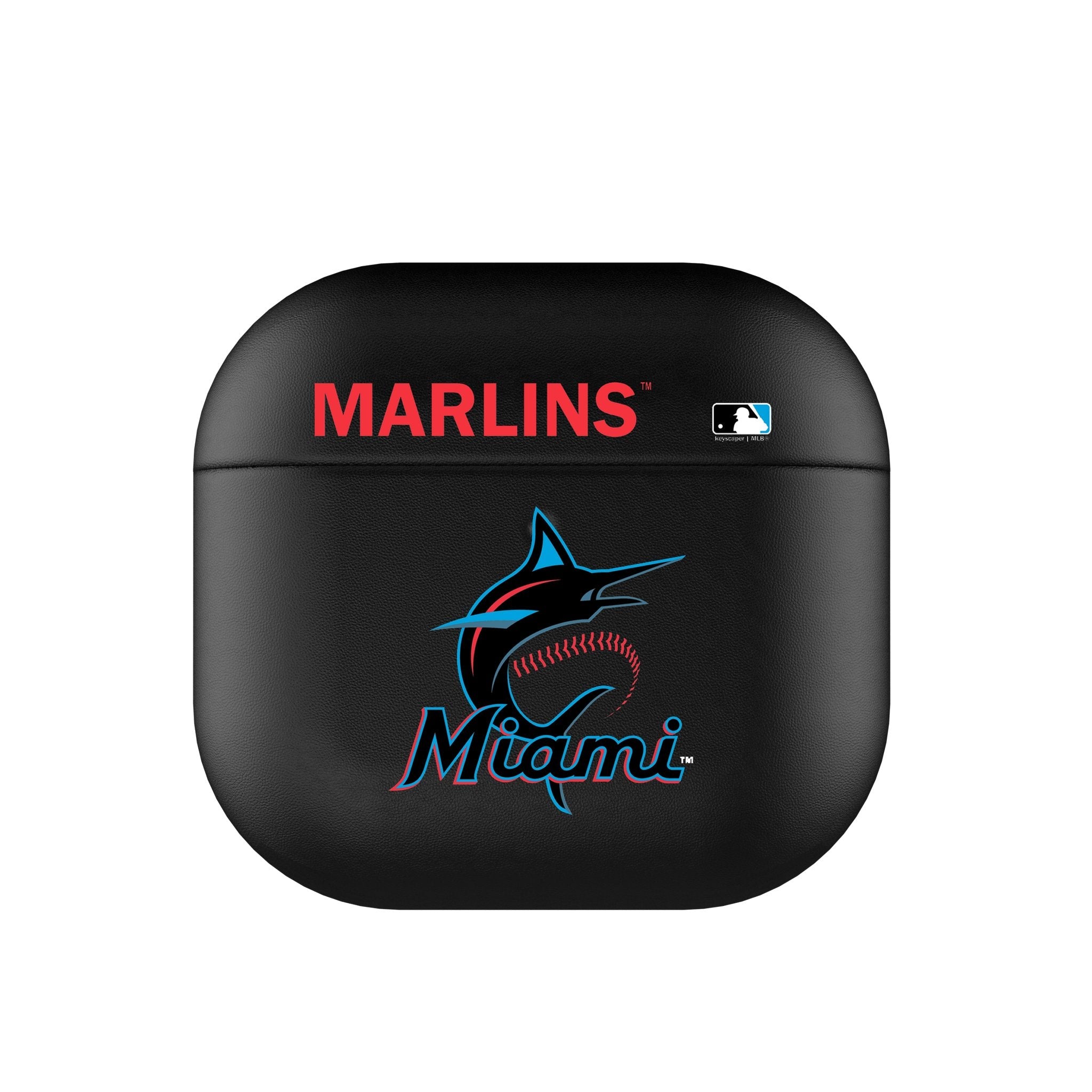 Miami Marlins Insignia AirPod Case Cover