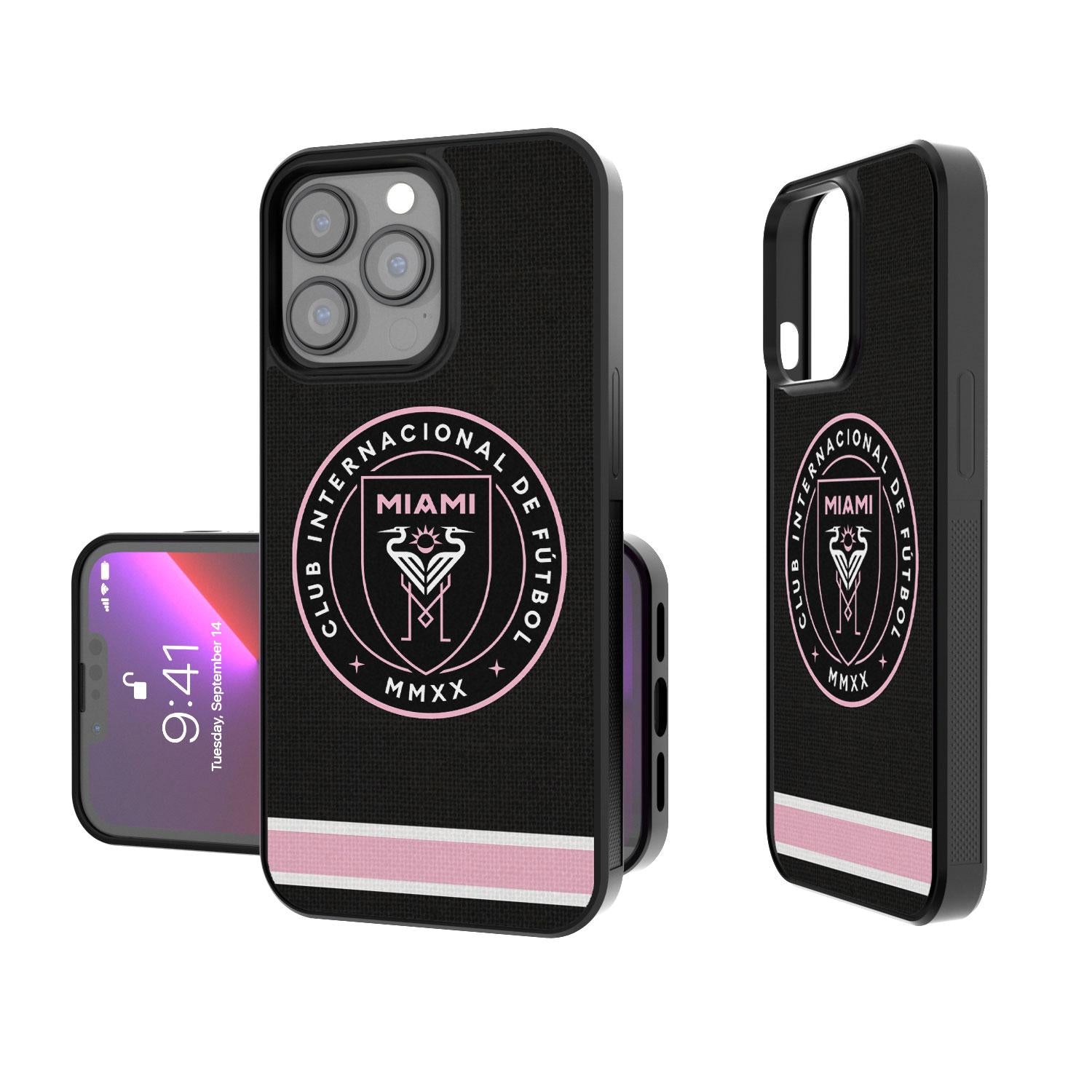 Inter Miami CF Stripe Bump Case