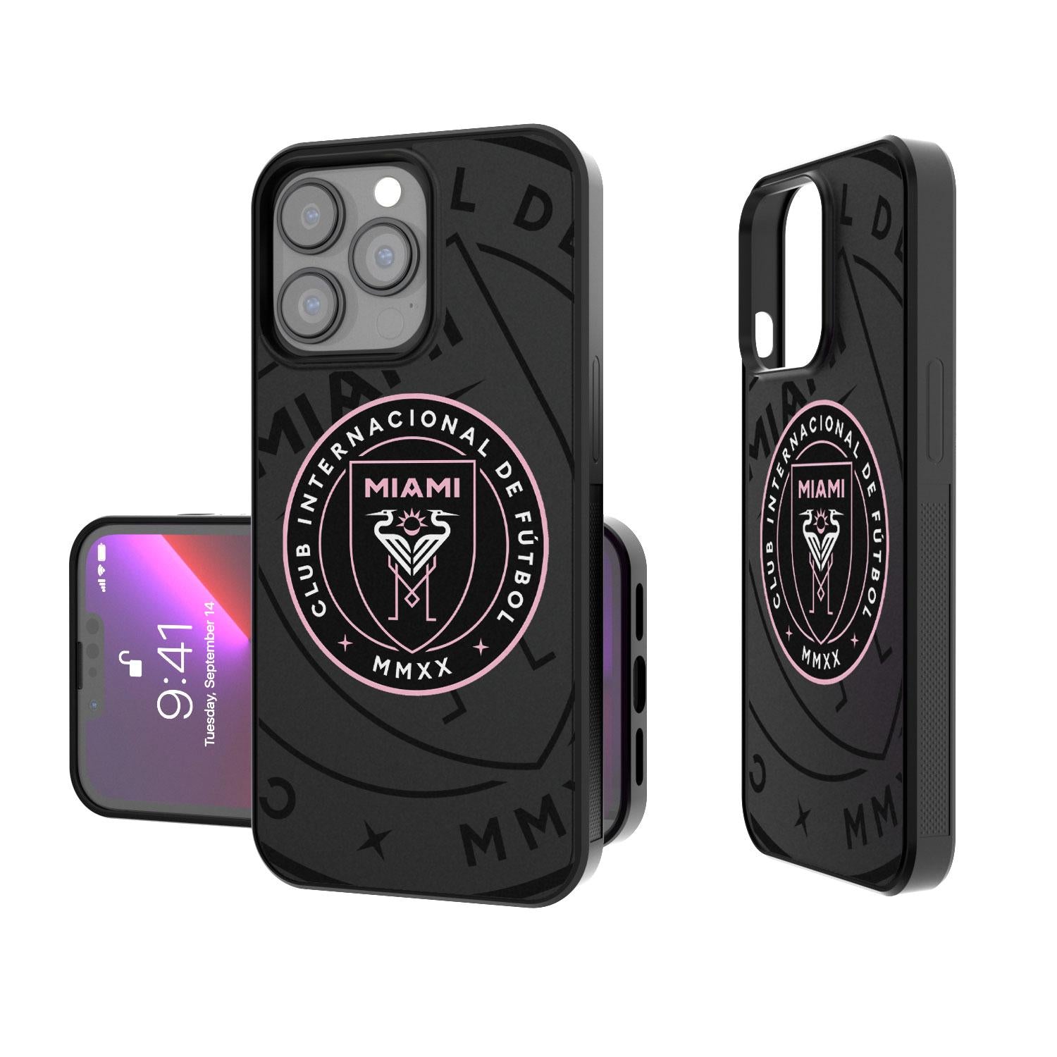 Inter Miami CF Tilt Bump Case