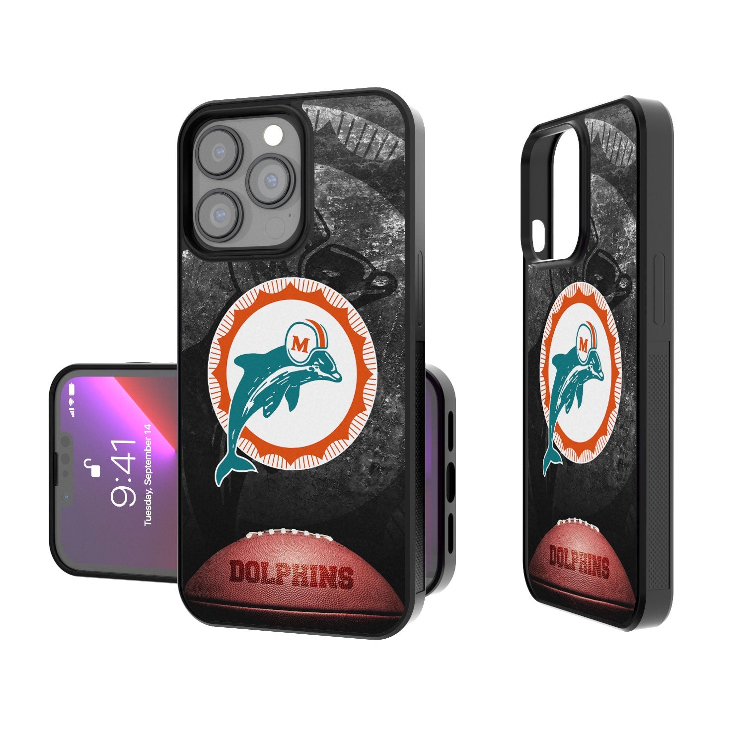 Miami Dolphins 1966-1973 Historic Collection Legendary Bump Case