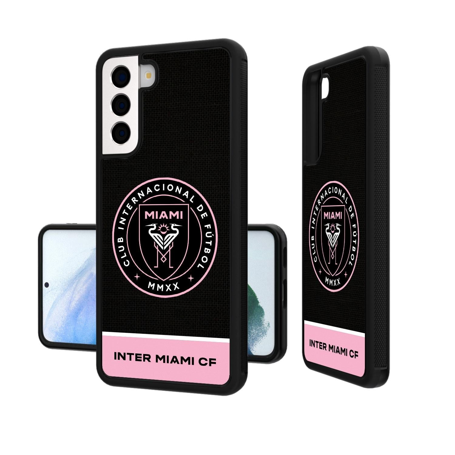 Inter Miami CF Solid Wordmark Bump Case