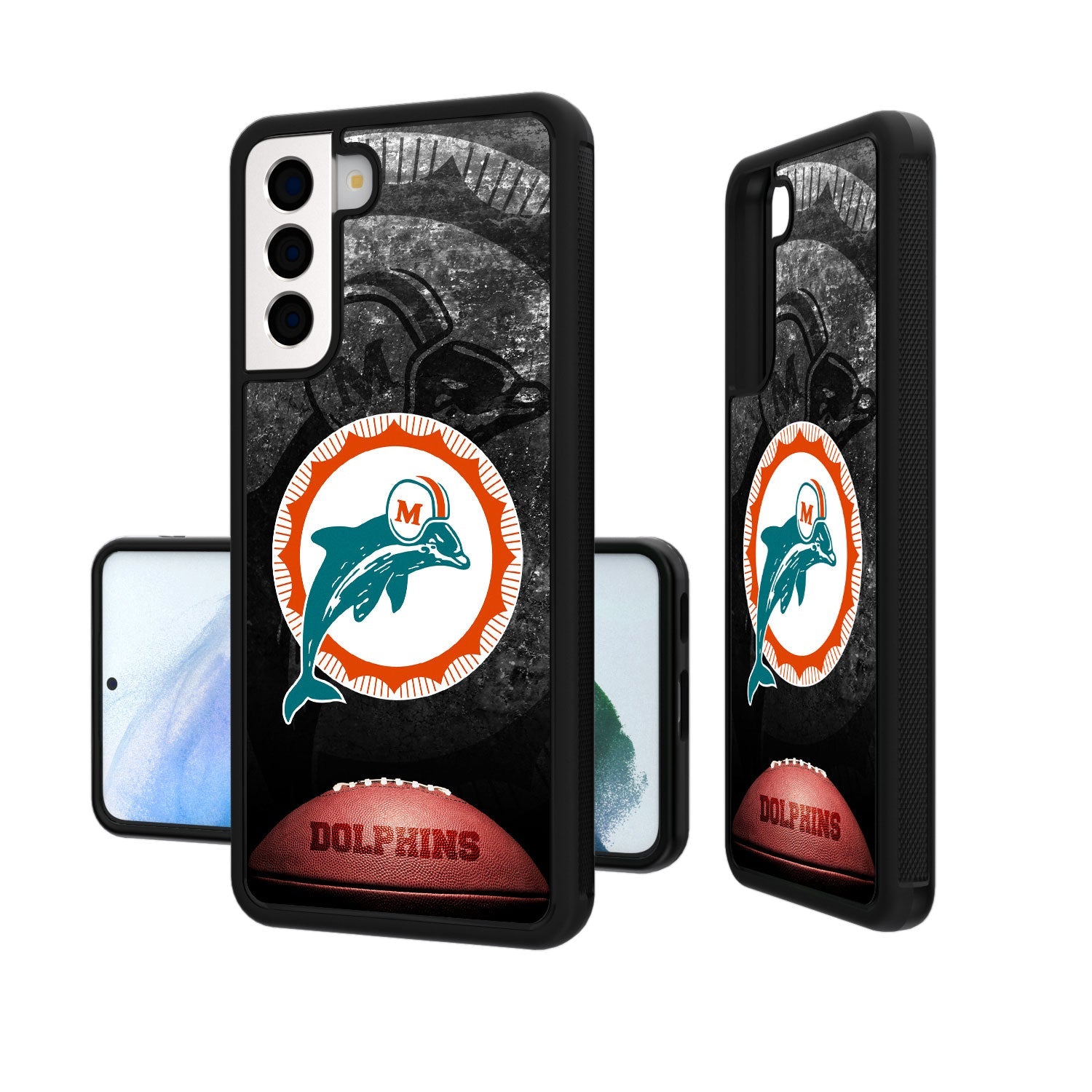 Miami Dolphins 1966-1973 Historic Collection Legendary Bump Case