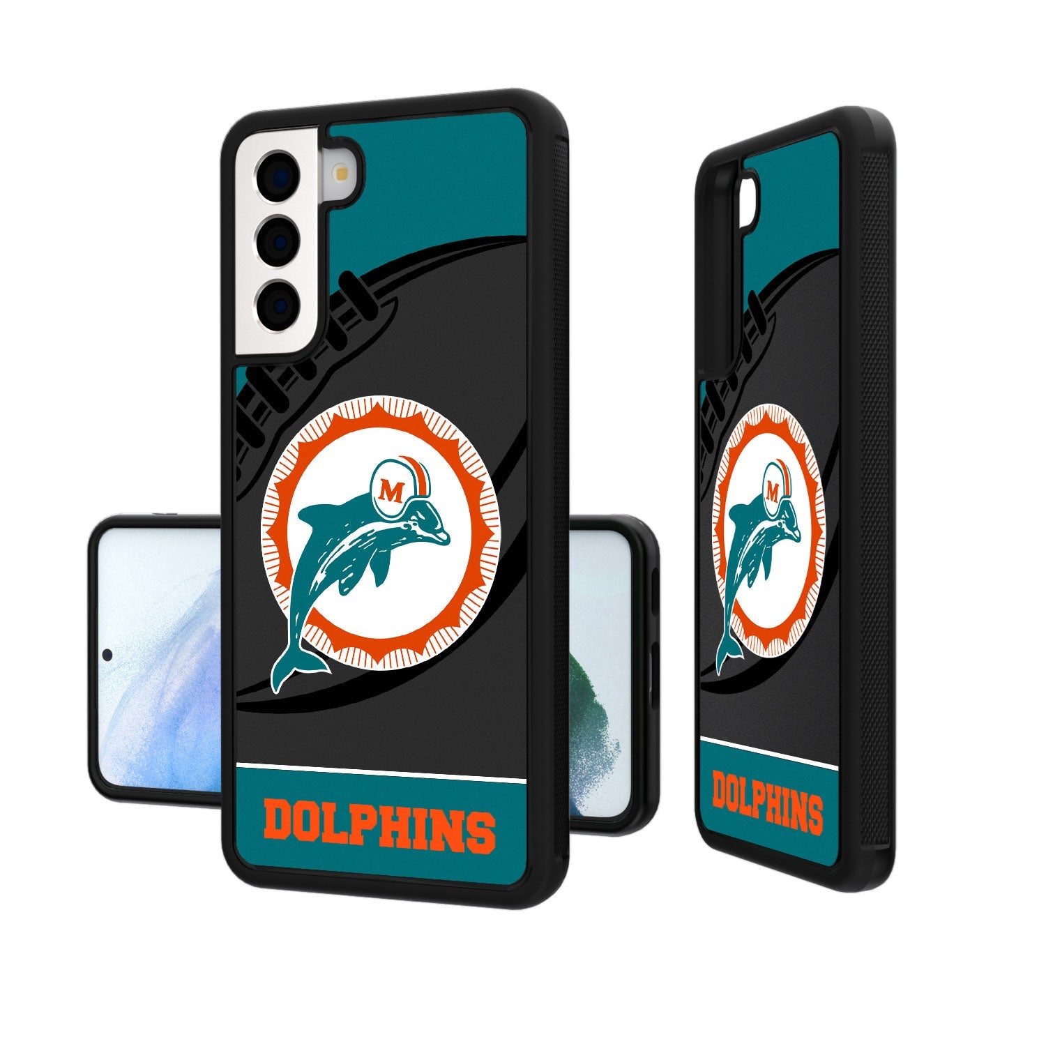 Miami Dolphins 1966-1973 Historic Collection Passtime Bump Case