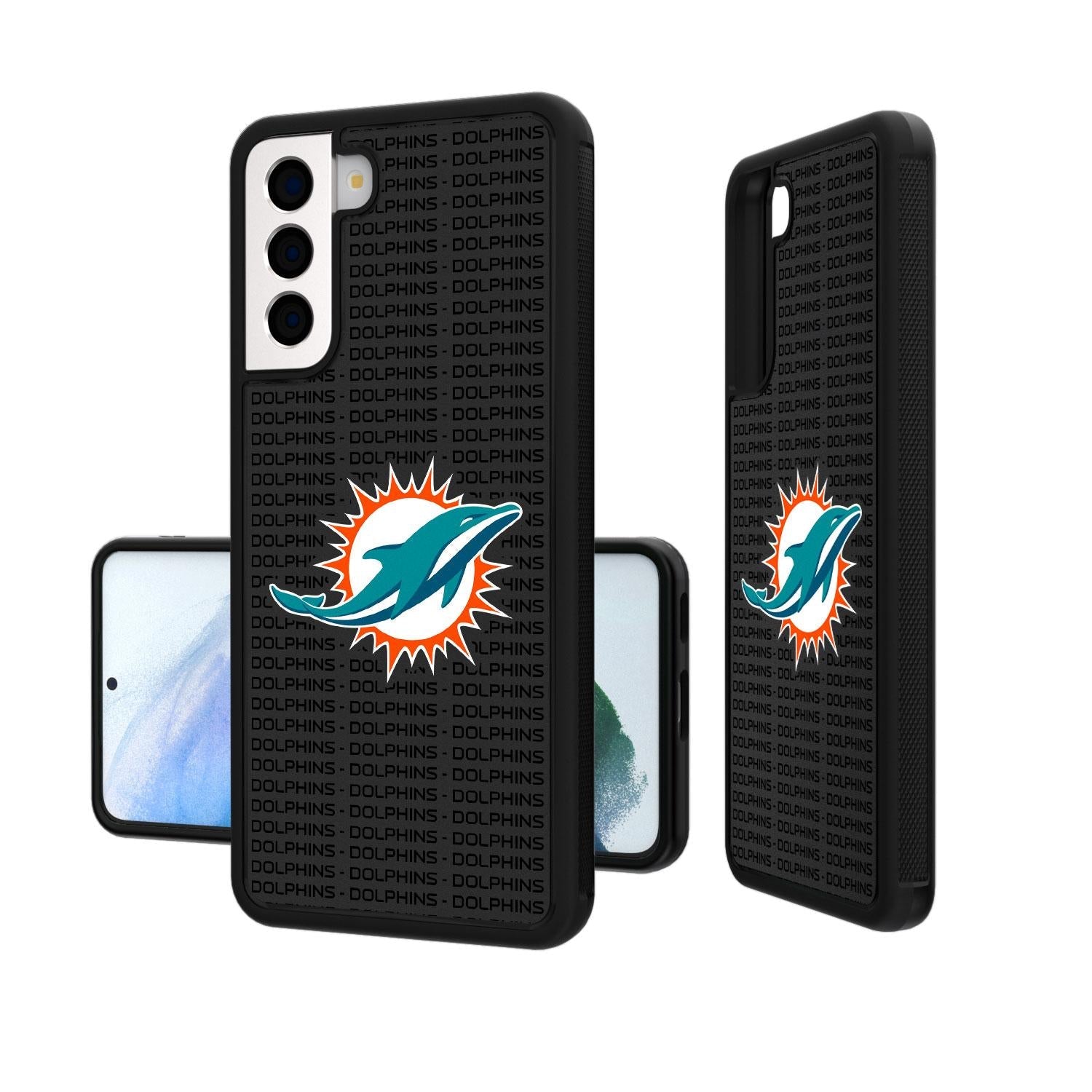 Miami Dolphins Blackletter Bump Case