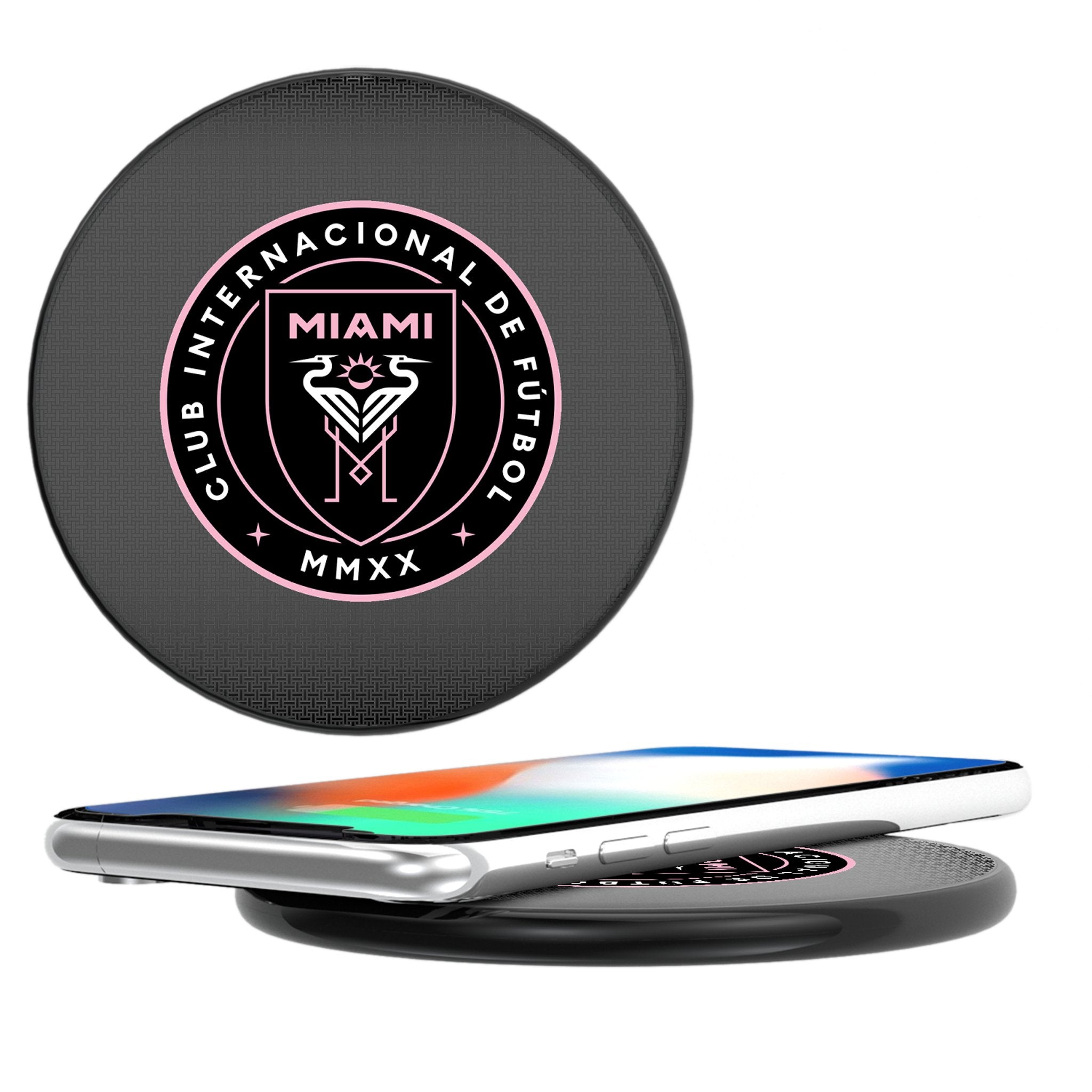 Inter Miami CF Linen 15-Watt Wireless Charger