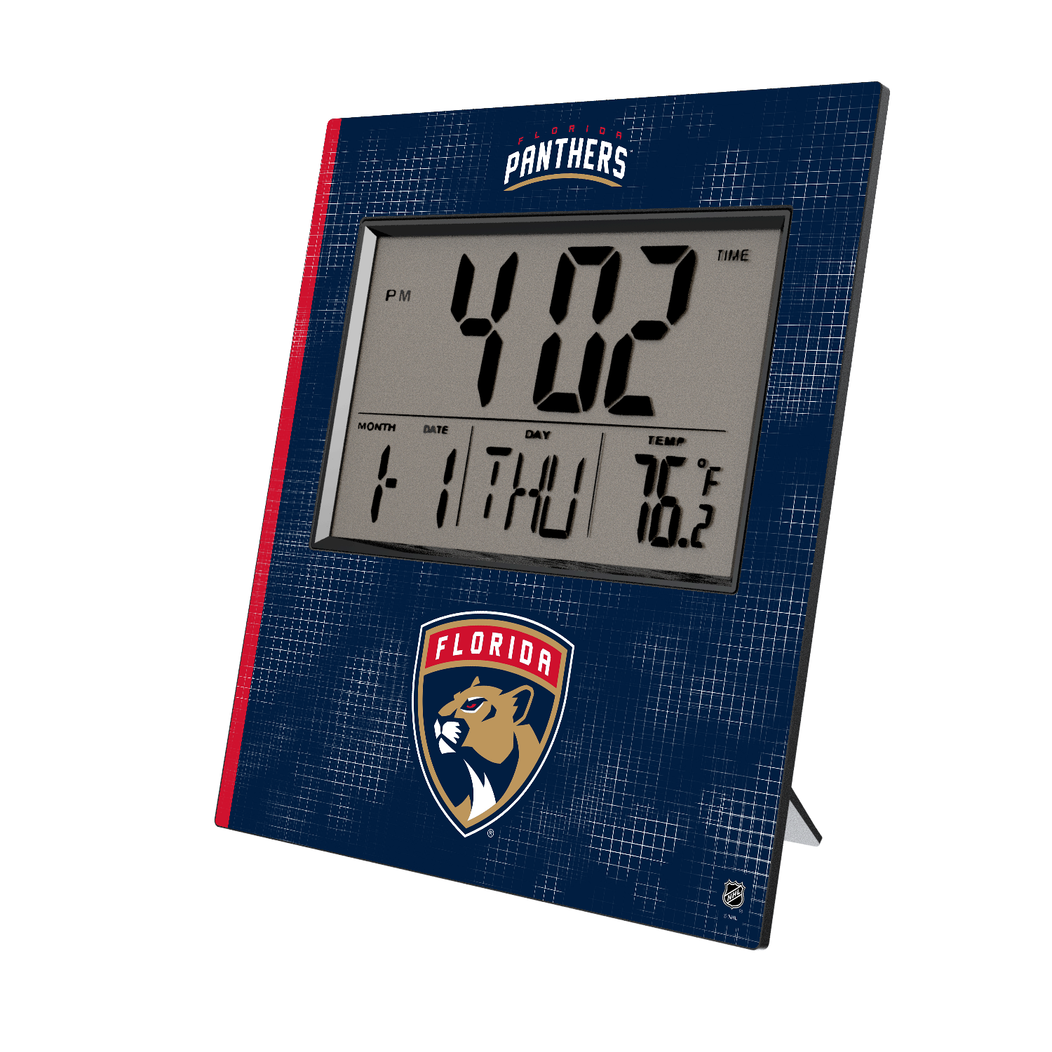 Florida Panthers Hatch Wall Clock