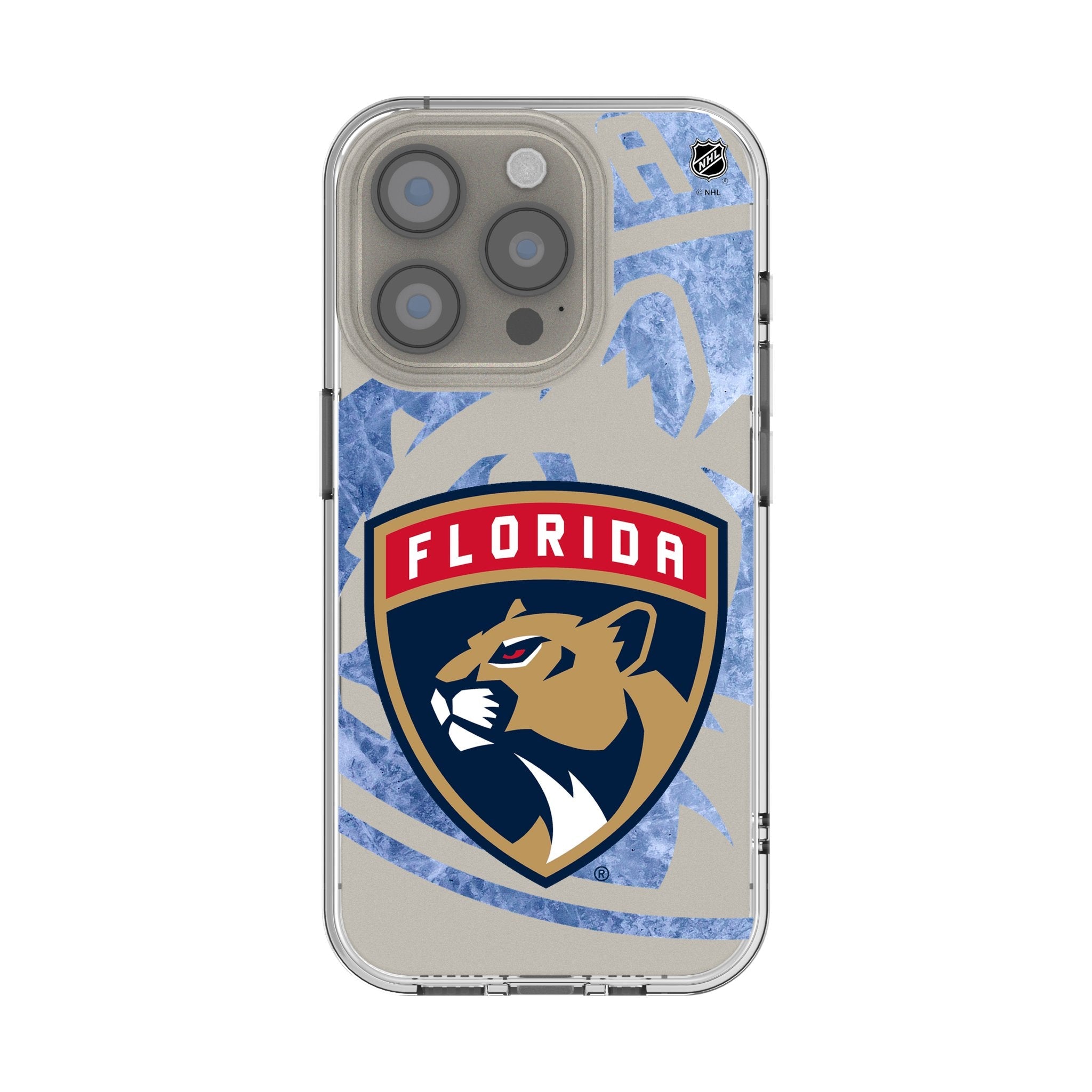 Florida Panthers Ice Tilt Clear Case