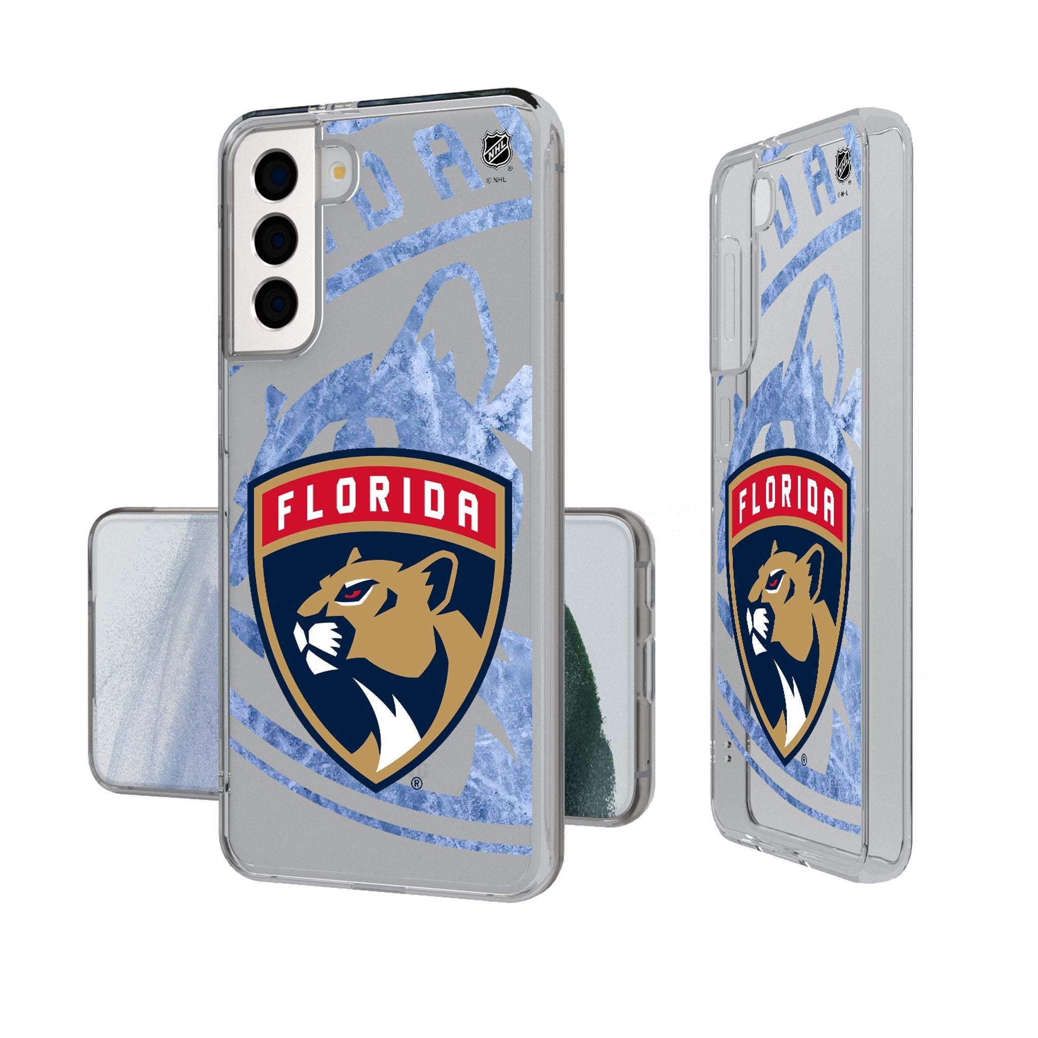 Florida Panthers Ice Tilt Clear Case