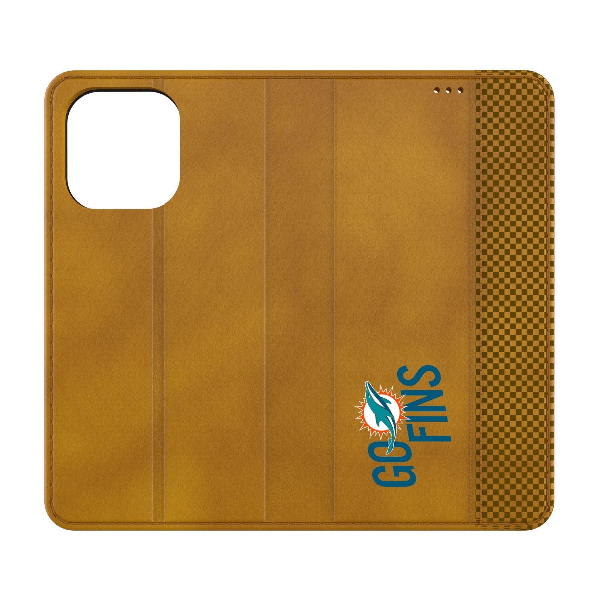 Miami Dolphins 2024 Illustrated Limited Edition Folio Phone Case