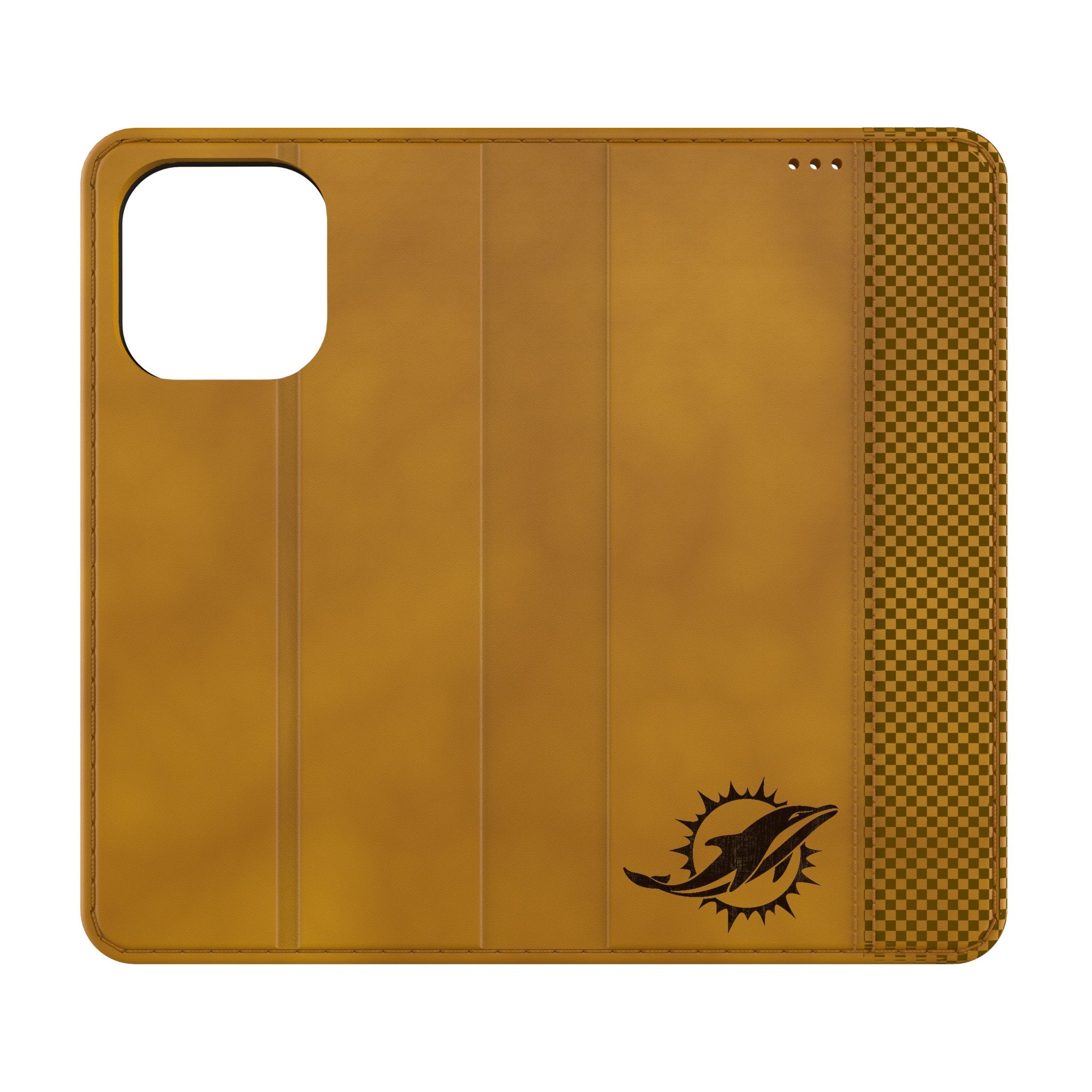 Miami Dolphins Burn Folio Phone Case
