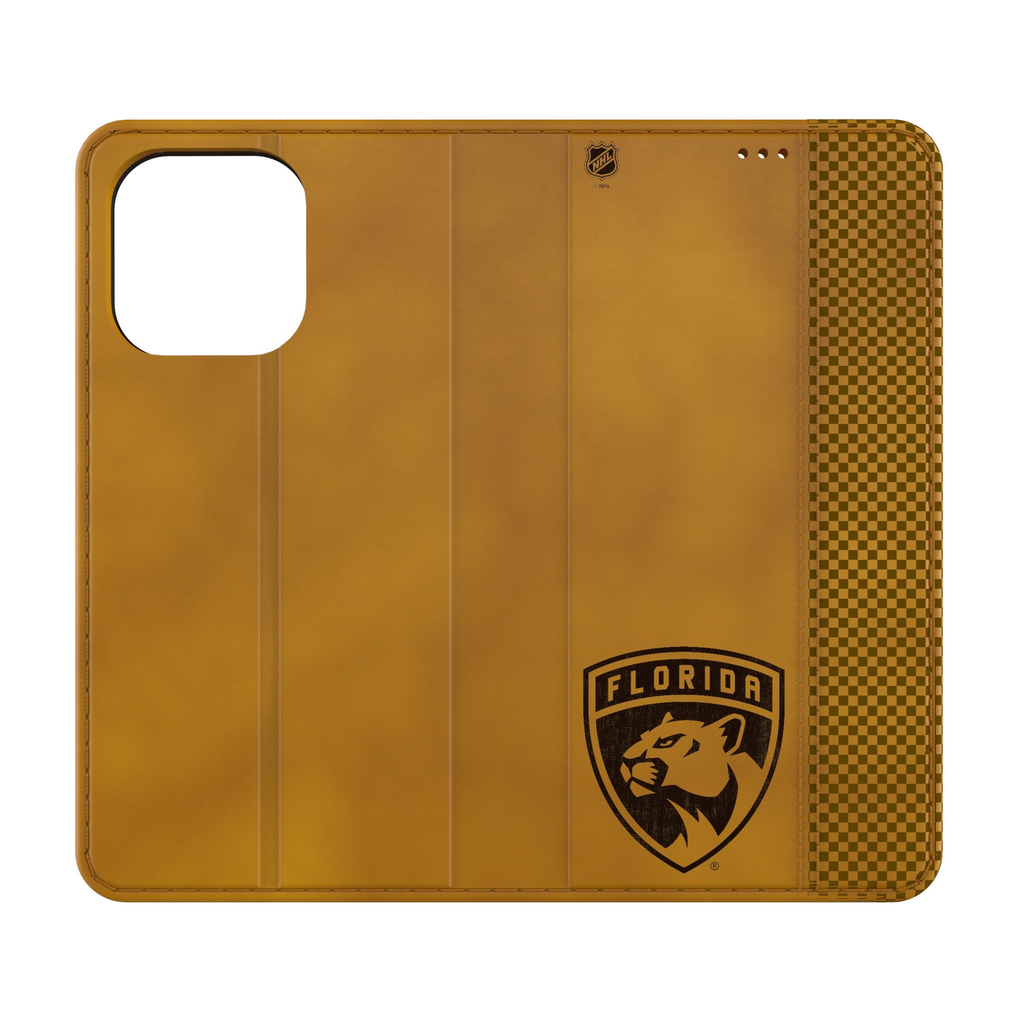 Florida Panthers Burn Folio Phone Case