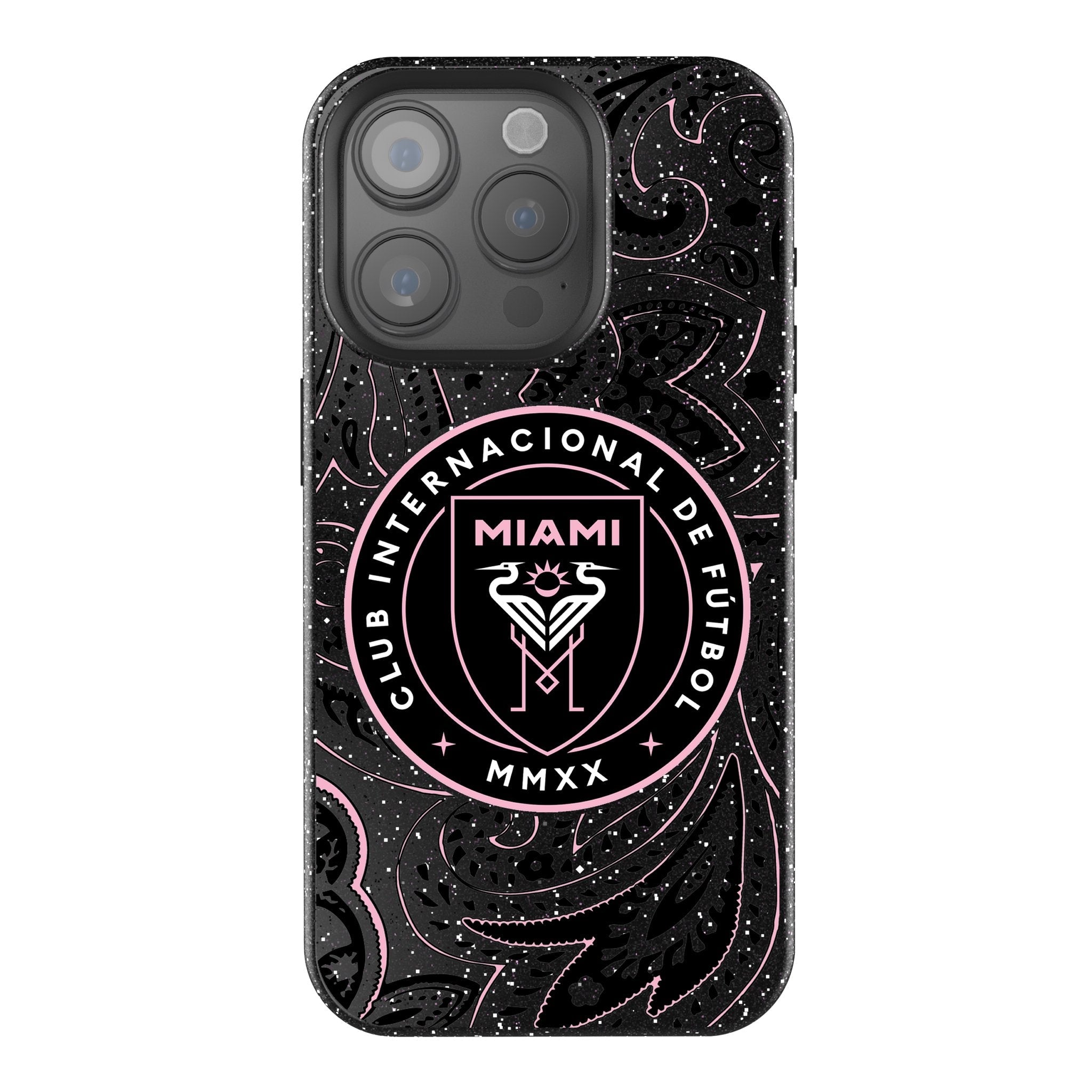 Inter Miami CF Paisley Bling Phone Case
