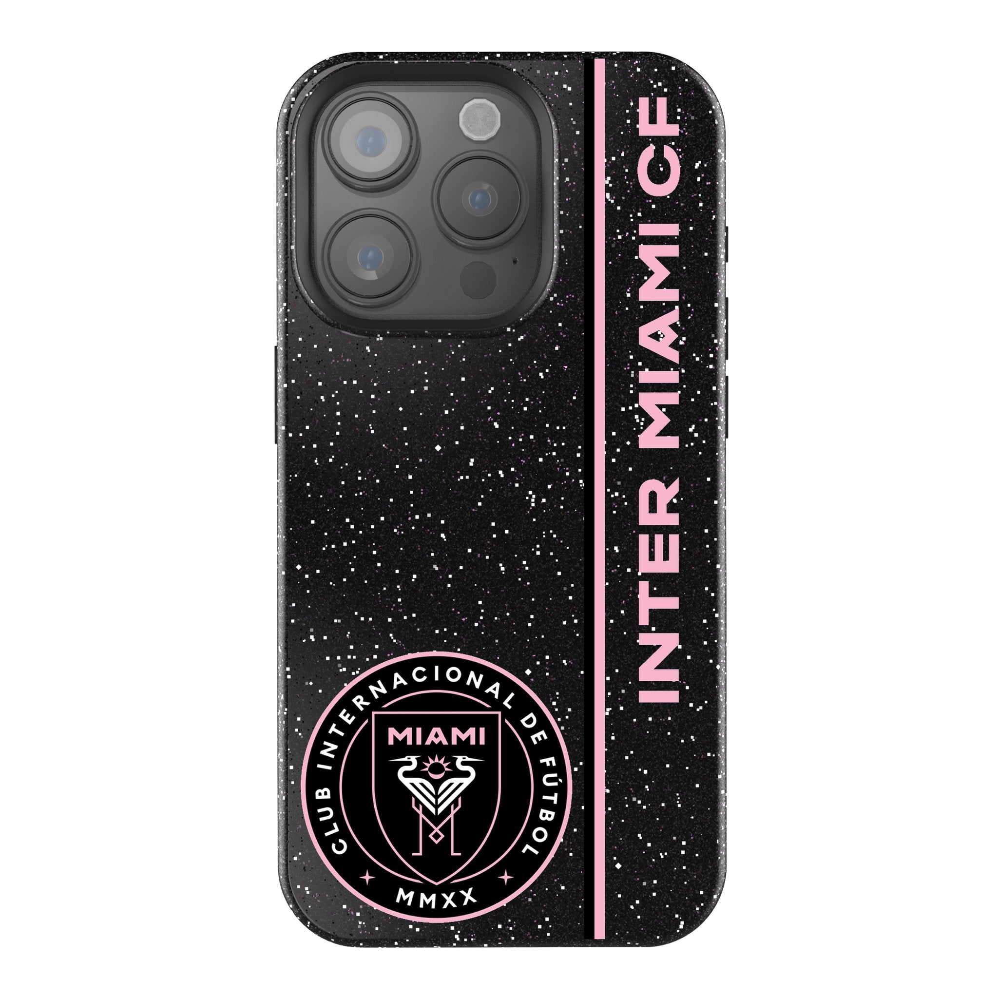 Inter Miami CF Sidebar Bling Phone Case