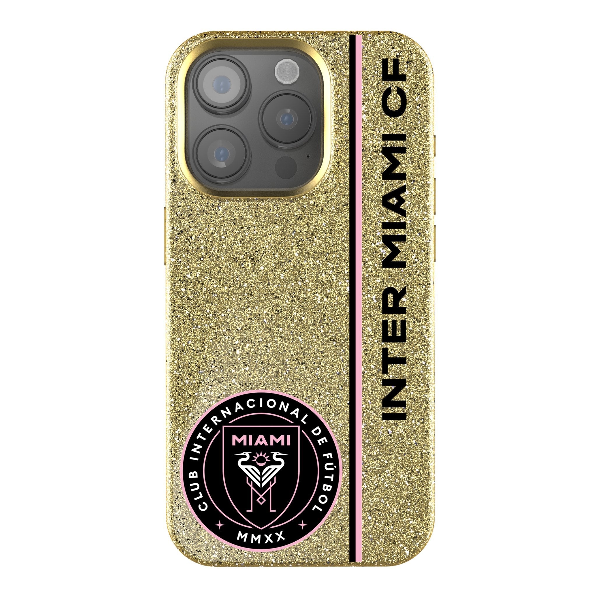 Inter Miami CF Sidebar Bling Phone Case