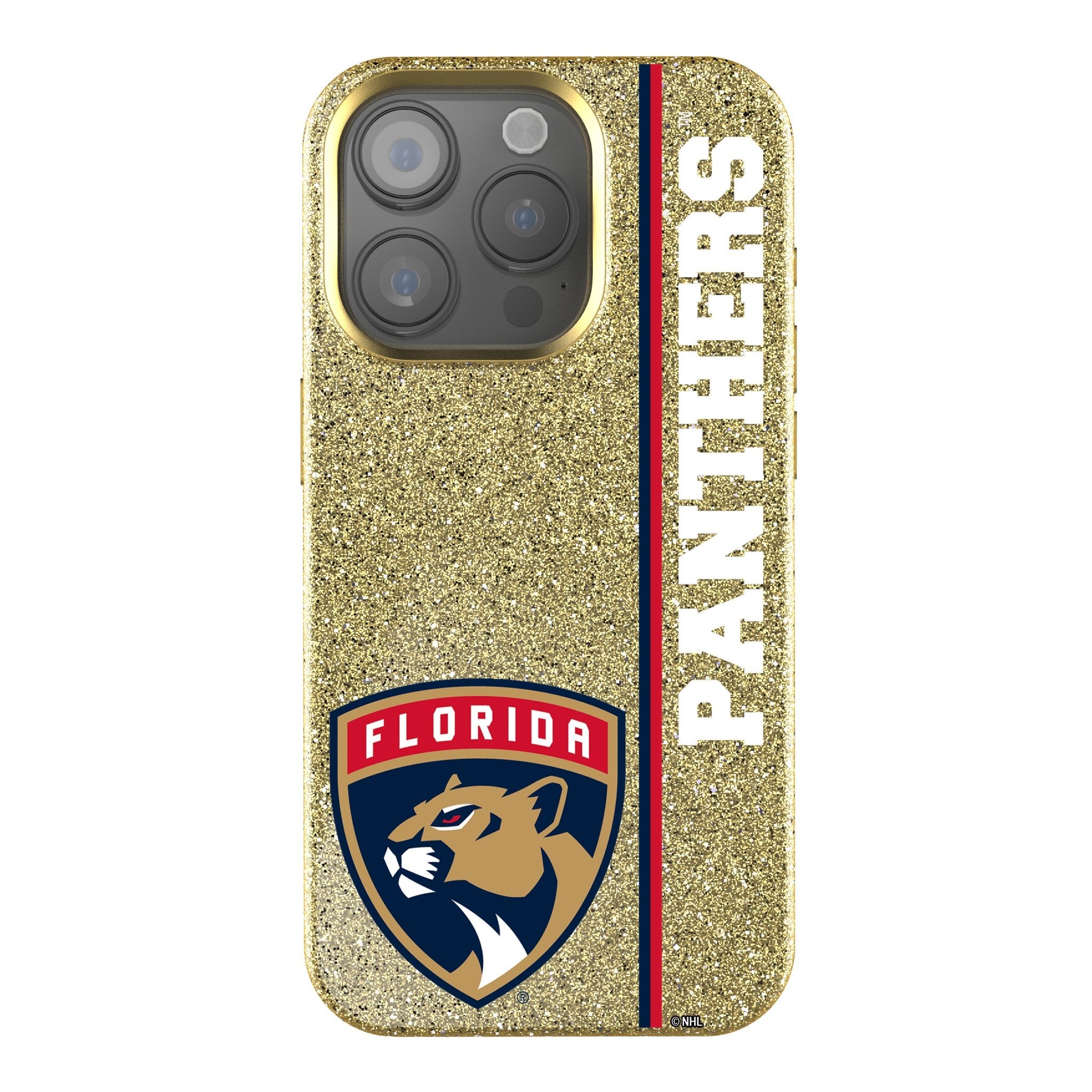 Florida Panthers Sidebar Bling Phone Case