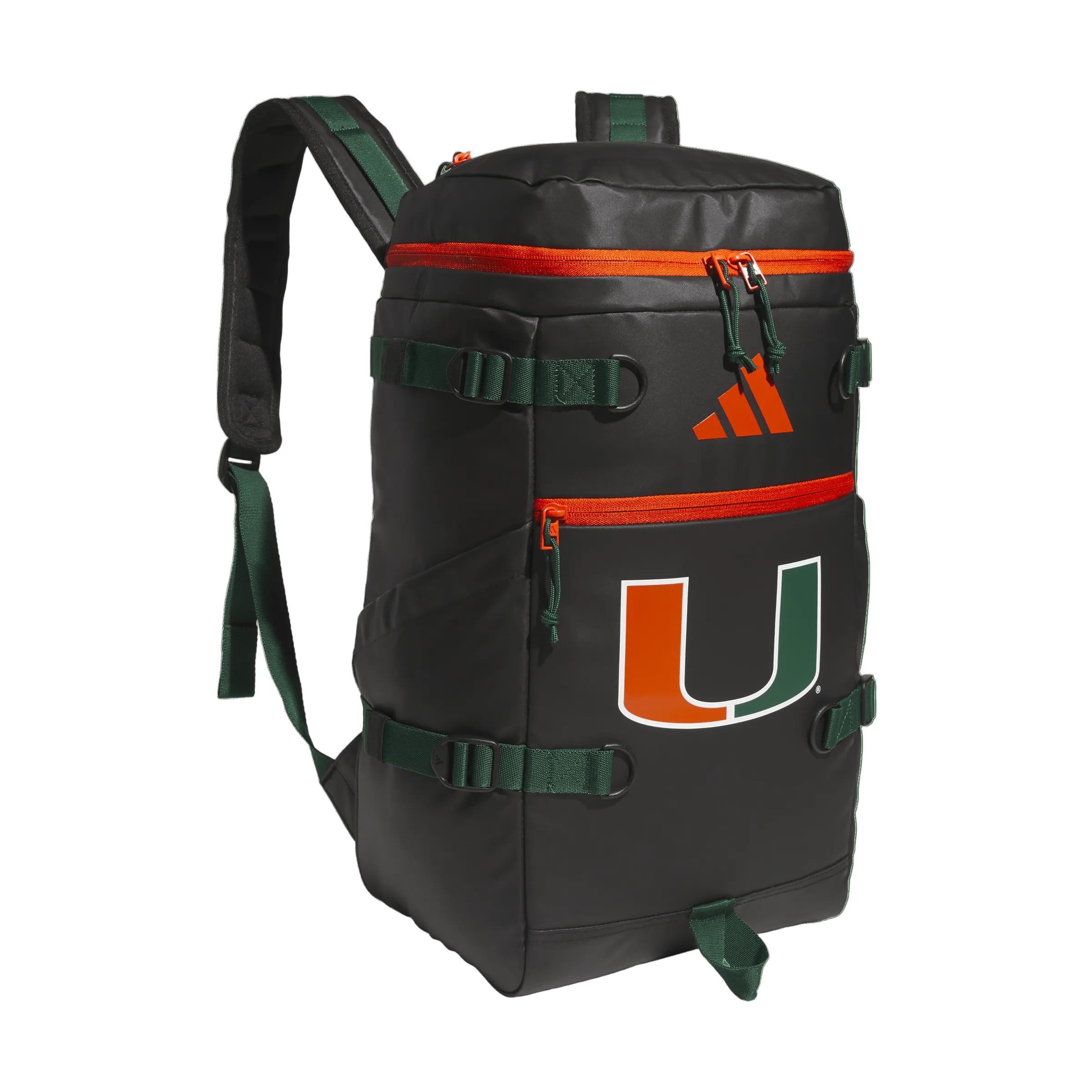 adidas Miami Hurricanes Collegiate Vista Backpack