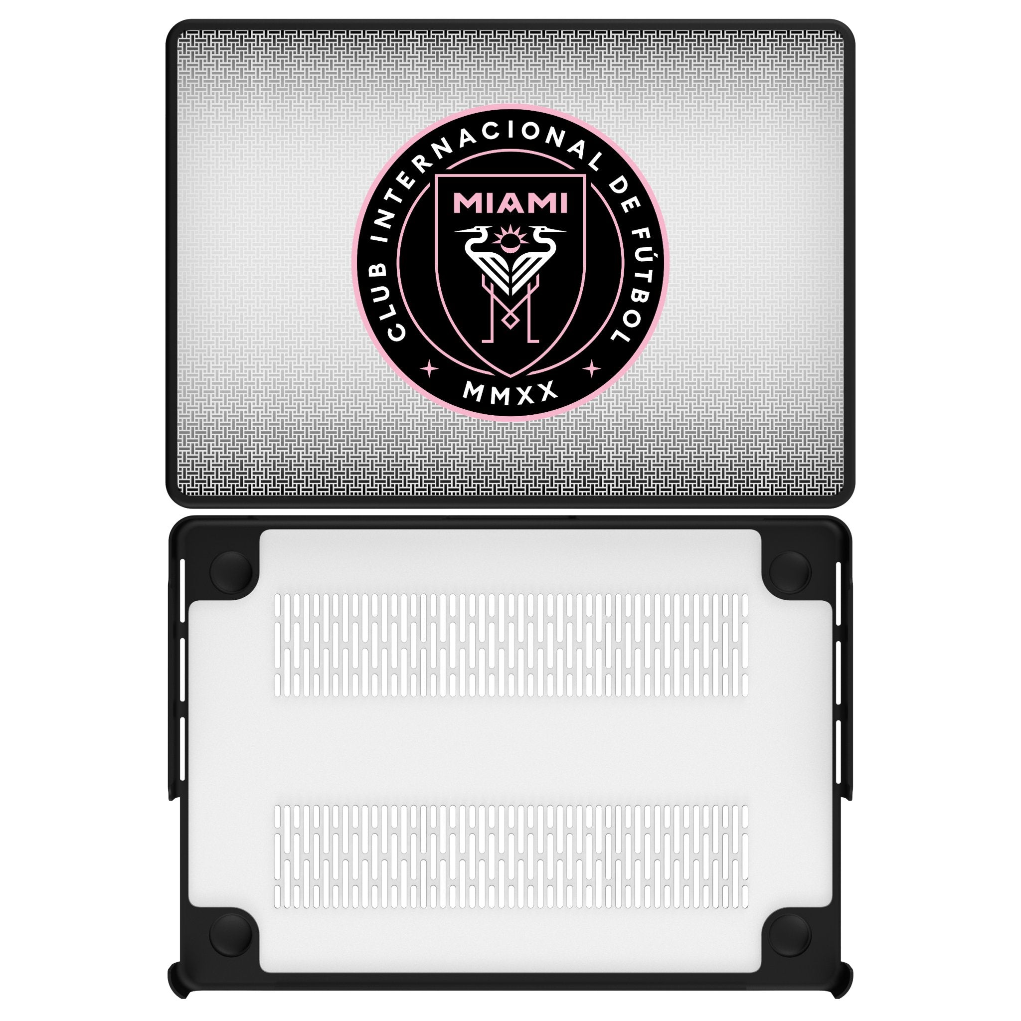 Inter Miami CF Linen Laptop Case