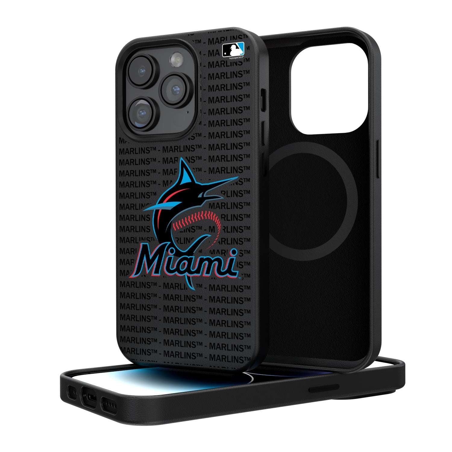 Miami Marlins Blackletter Magnetic Case