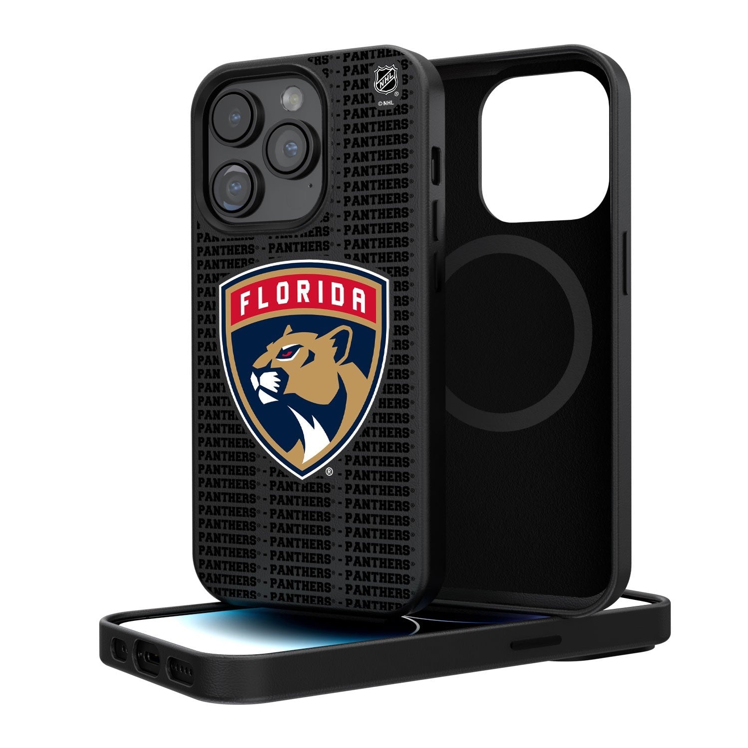 Florida Panthers Blackletter Magnetic Case