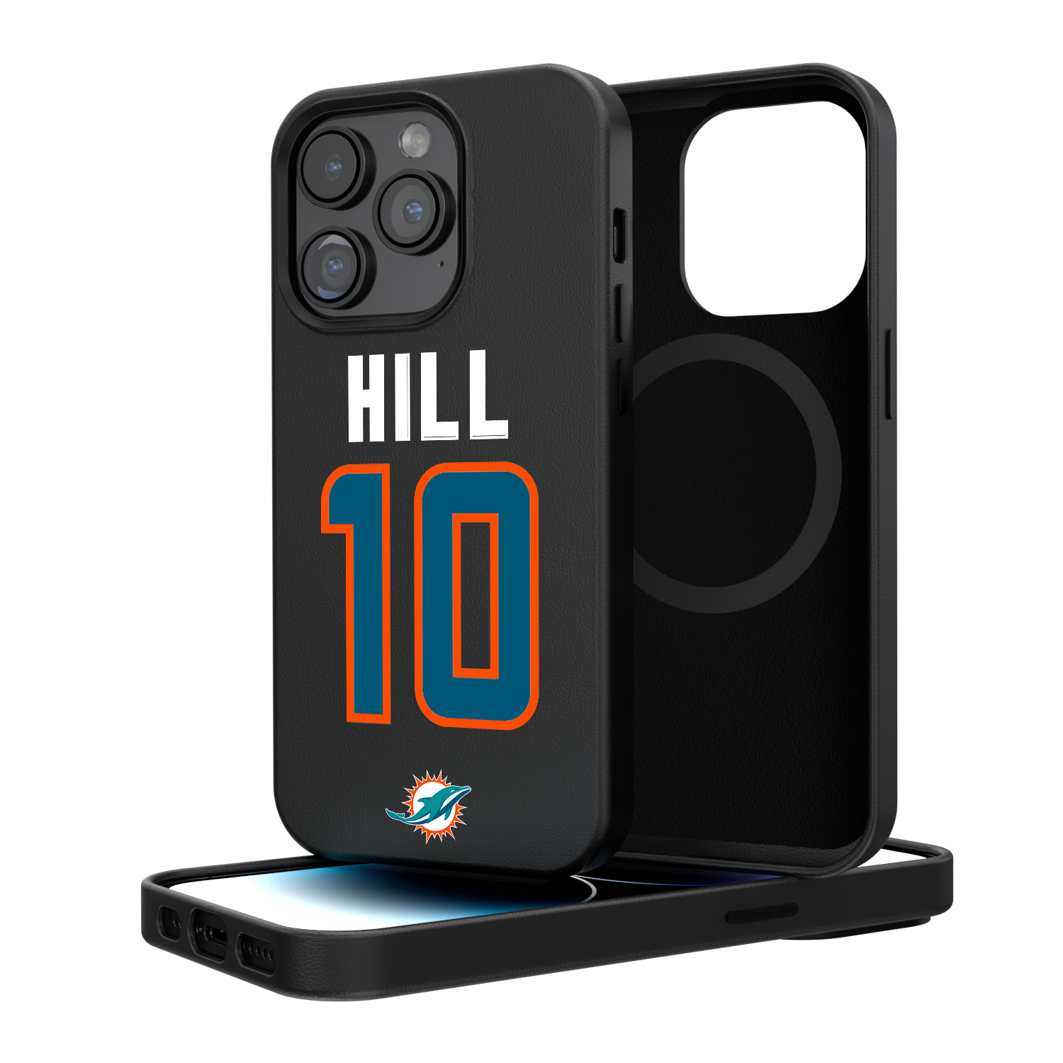 Tyreek Hill Miami Dolphins 10 Ready Magnetic Phone Case