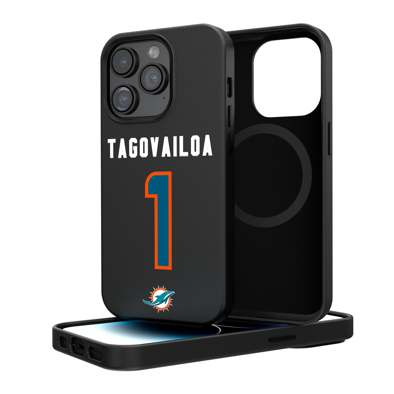 Tua Tagovailoa Miami Dolphins 1 Ready Magnetic Phone Case