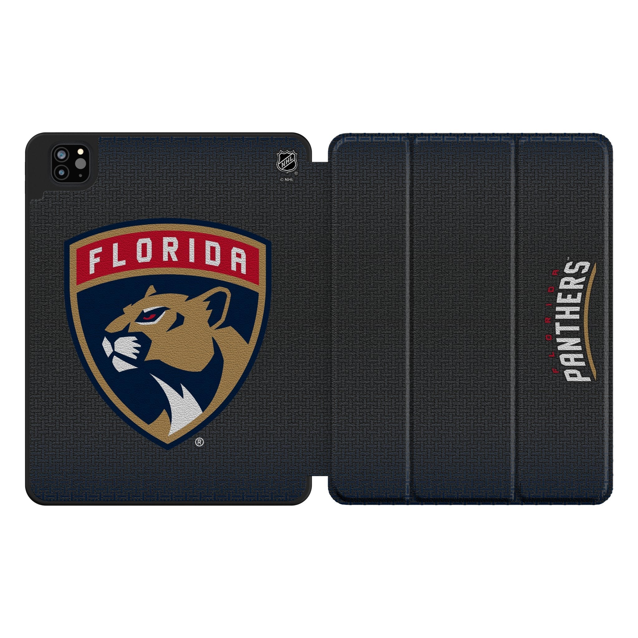 Florida Panthers Linen Tablet Case