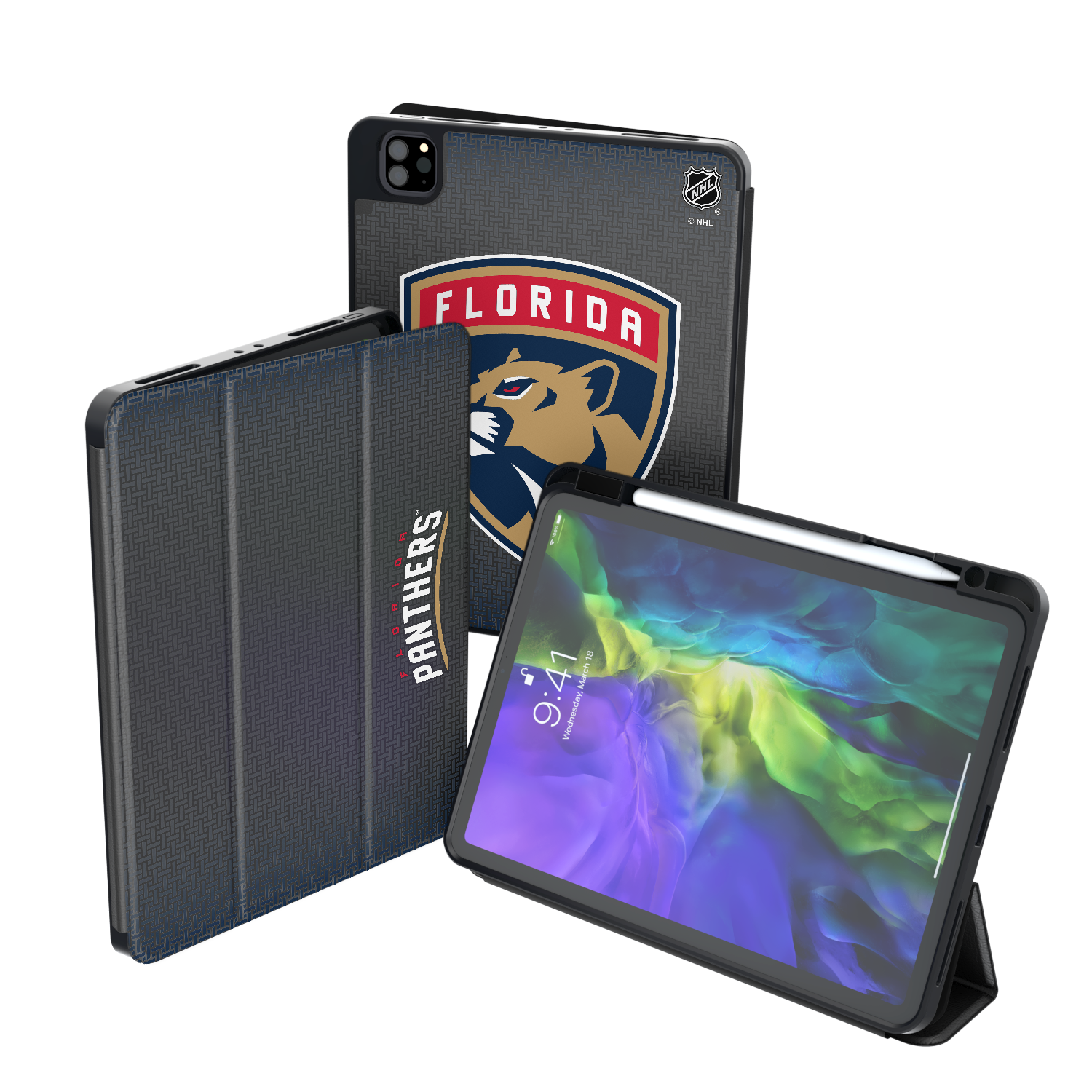 Florida Panthers Linen Tablet Case