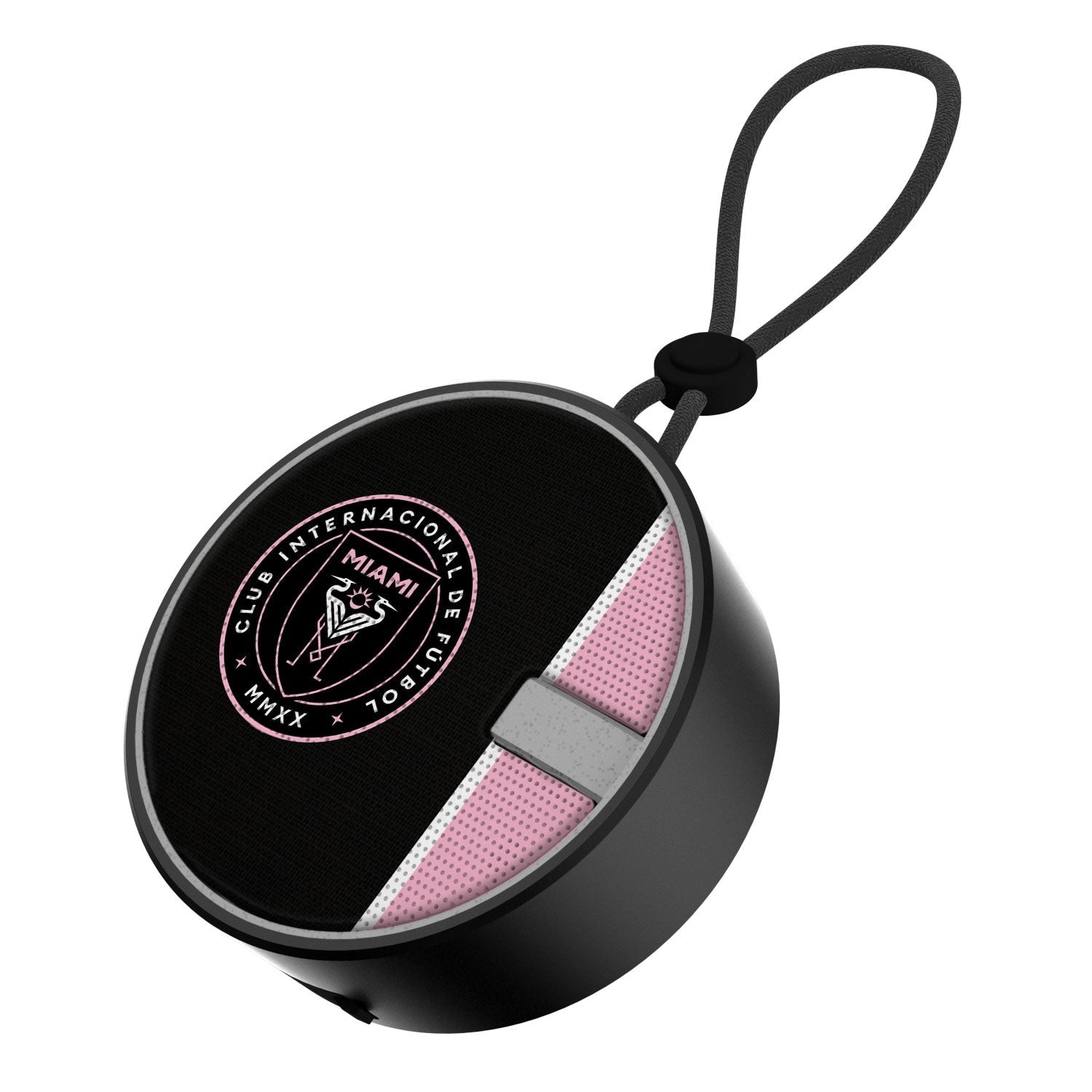 Inter Miami CF Solid Wordmark Waterproof Speaker