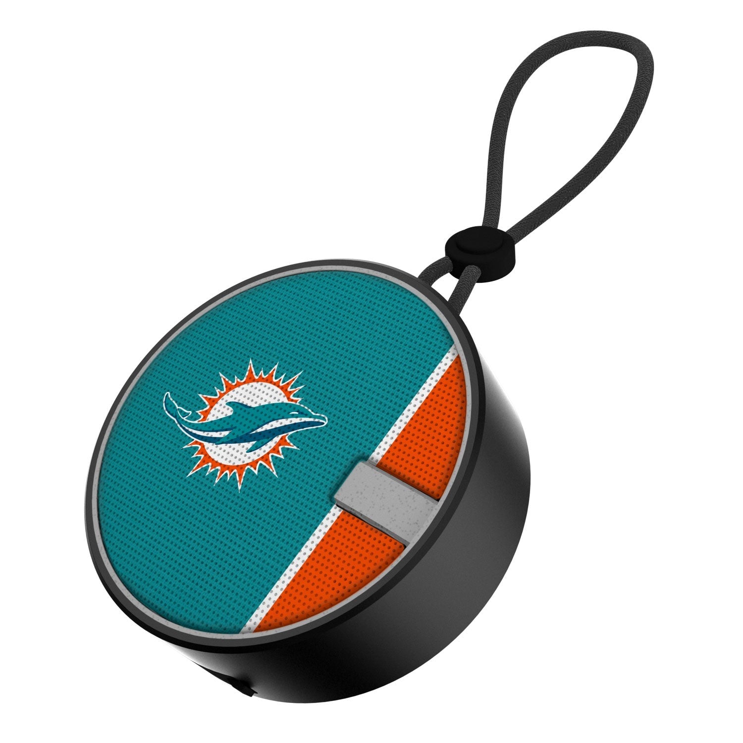 Miami Dolphins Solid Wordmark Waterproof Speaker