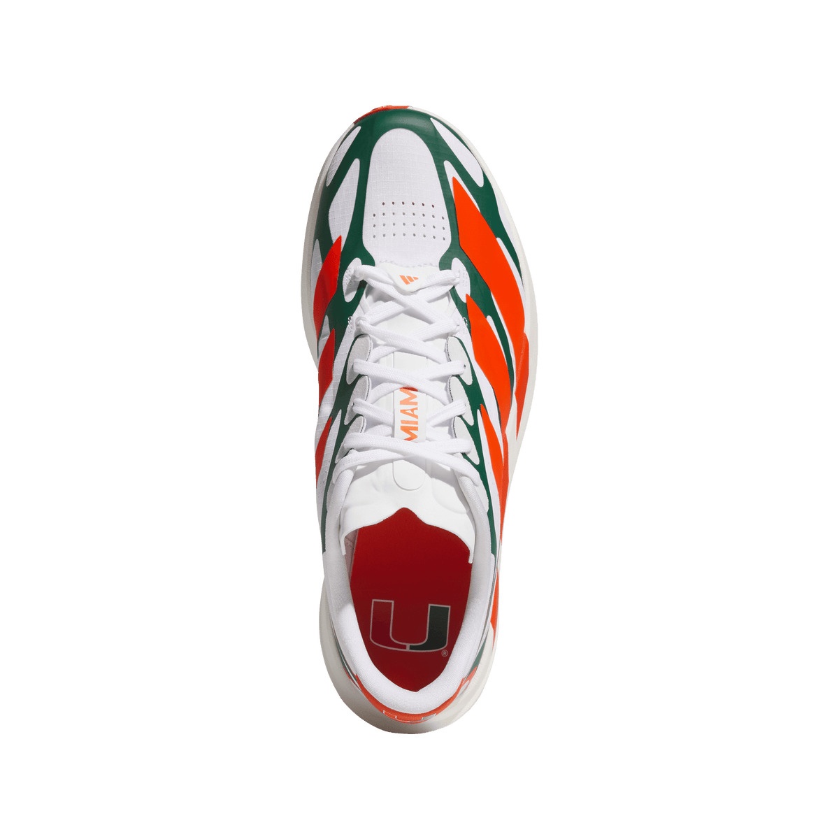 Miami Hurricanes adidas 2026 Adizero EVO SL EXO Shoes