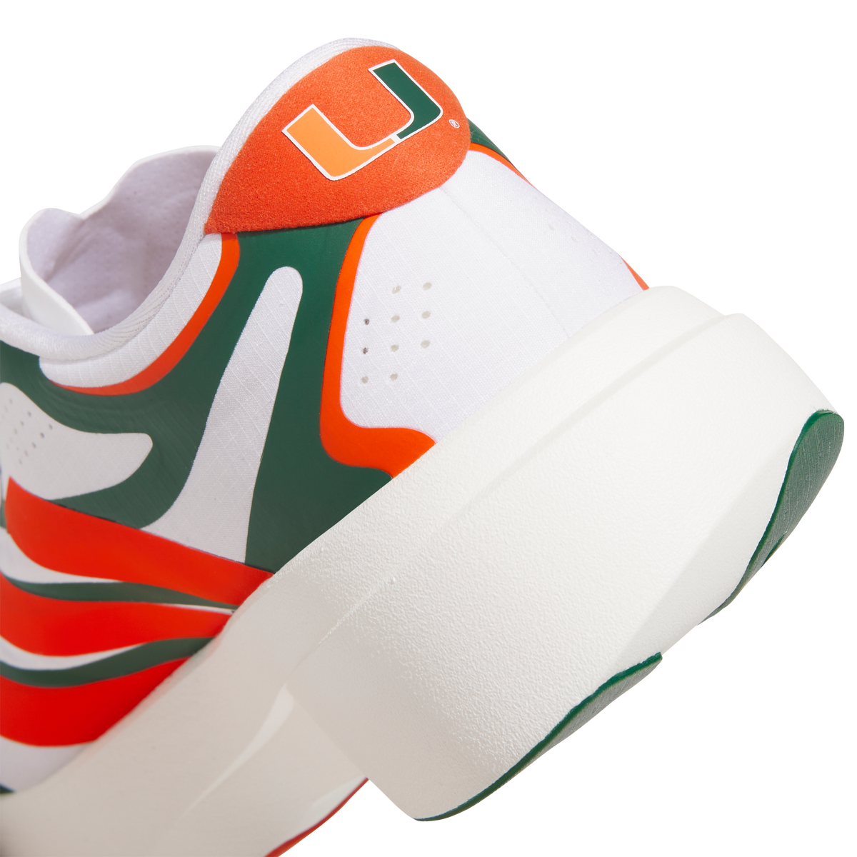 Miami Hurricanes adidas 2026 Adizero EVO SL EXO Shoes