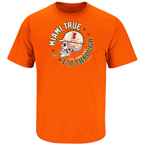 Miami True 'Til the Day I'm Through Shirt - Orange