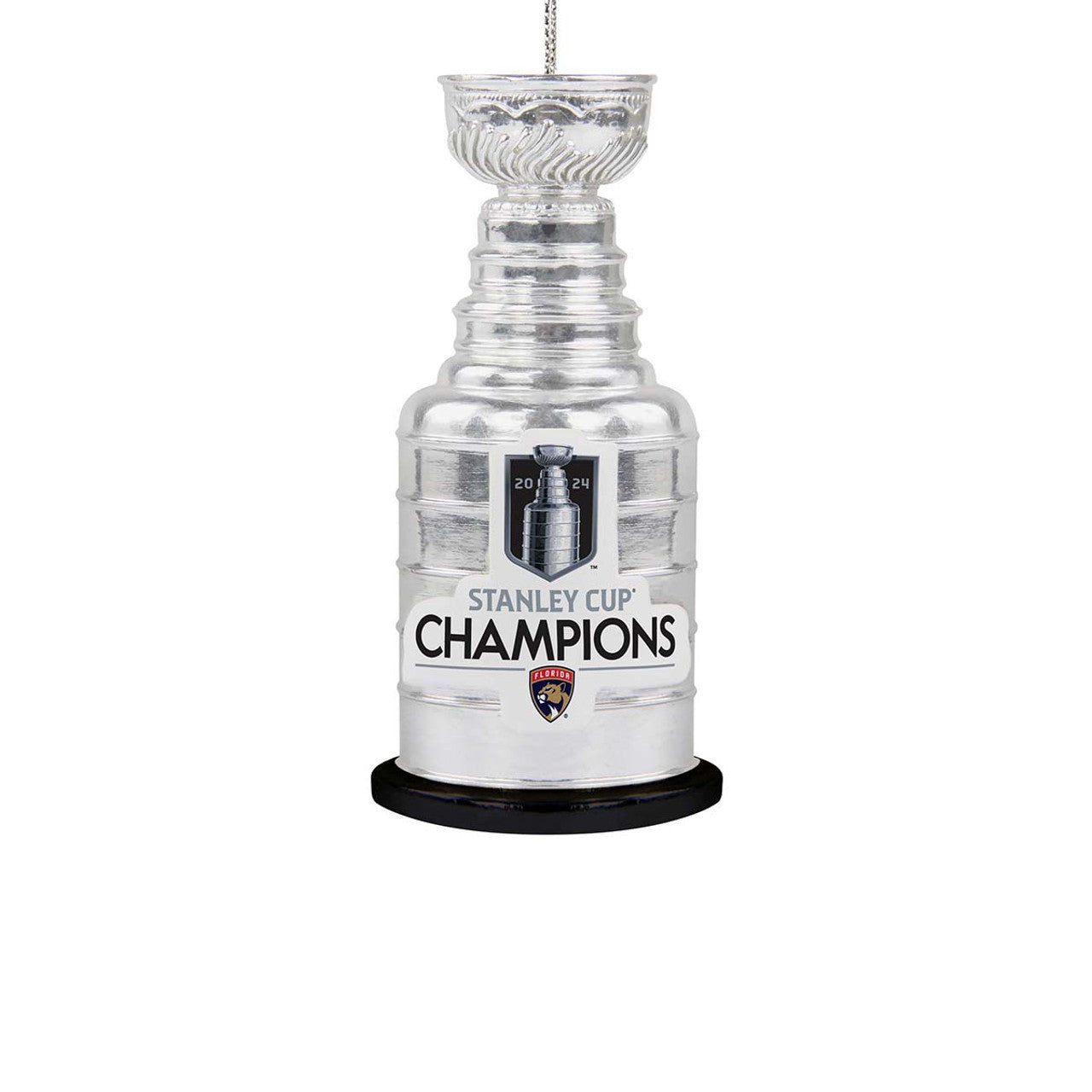 Florida Panthers 2024 Stanley Cup Champions Trophy Ornament