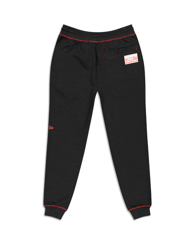 Miami Heat New Era 2023 City Edition Tapered Joggers - Black