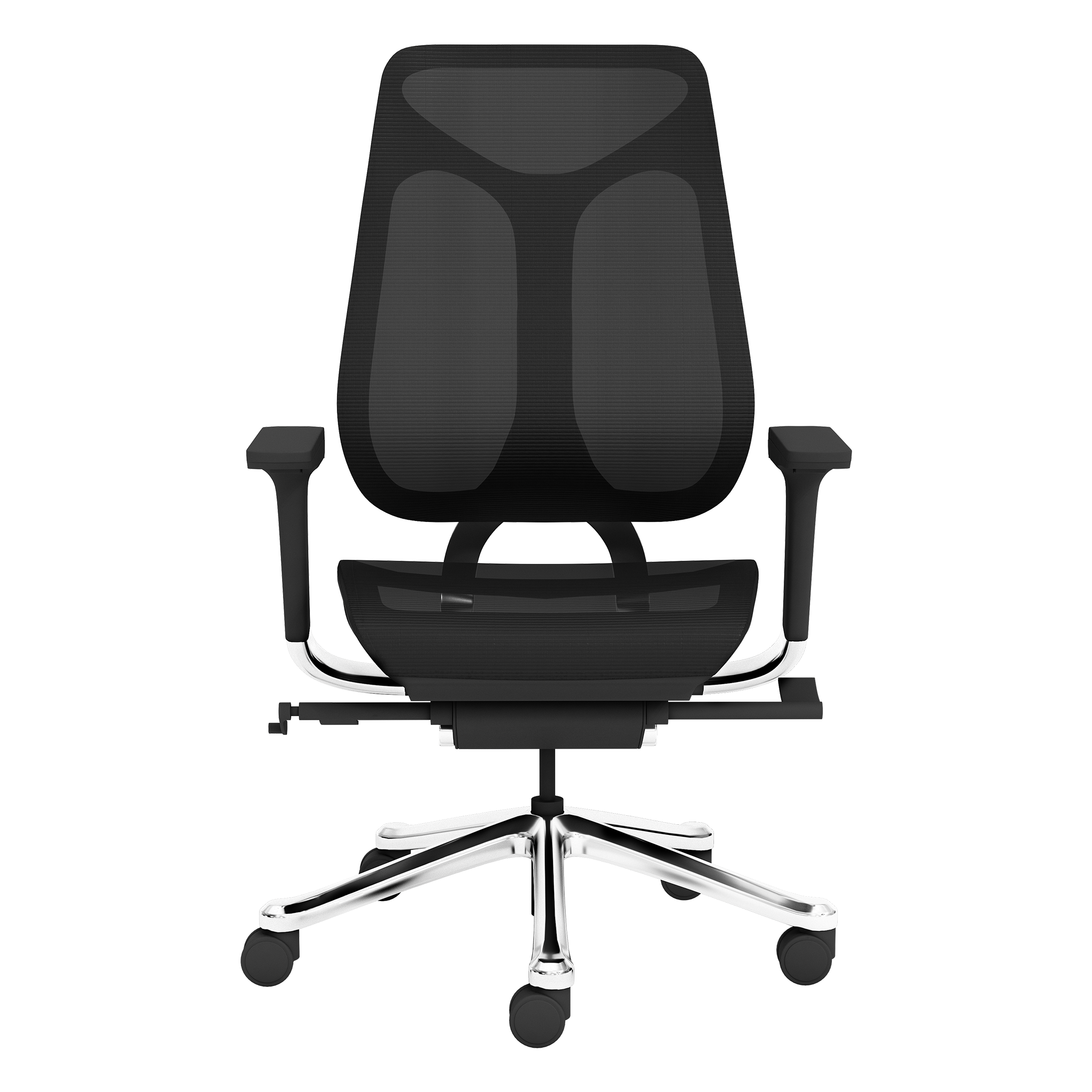 PhantomX Gaming Chair with Miami Hurricanes Secondary Logo